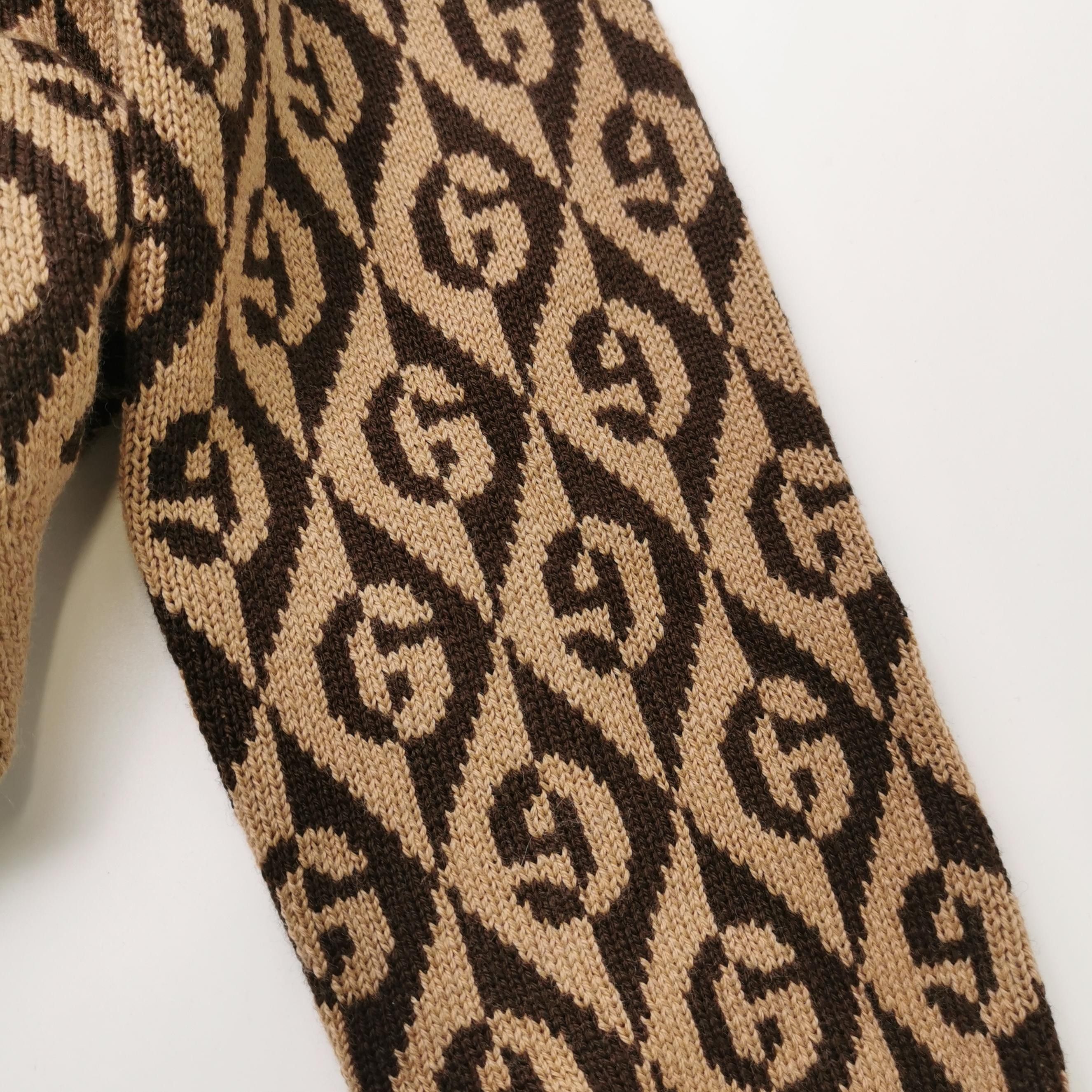 Gucci Gucci G-Pattern Knit Cardigan Size XS Size US XS / EU 42 / 0 - 3 Thumbnail