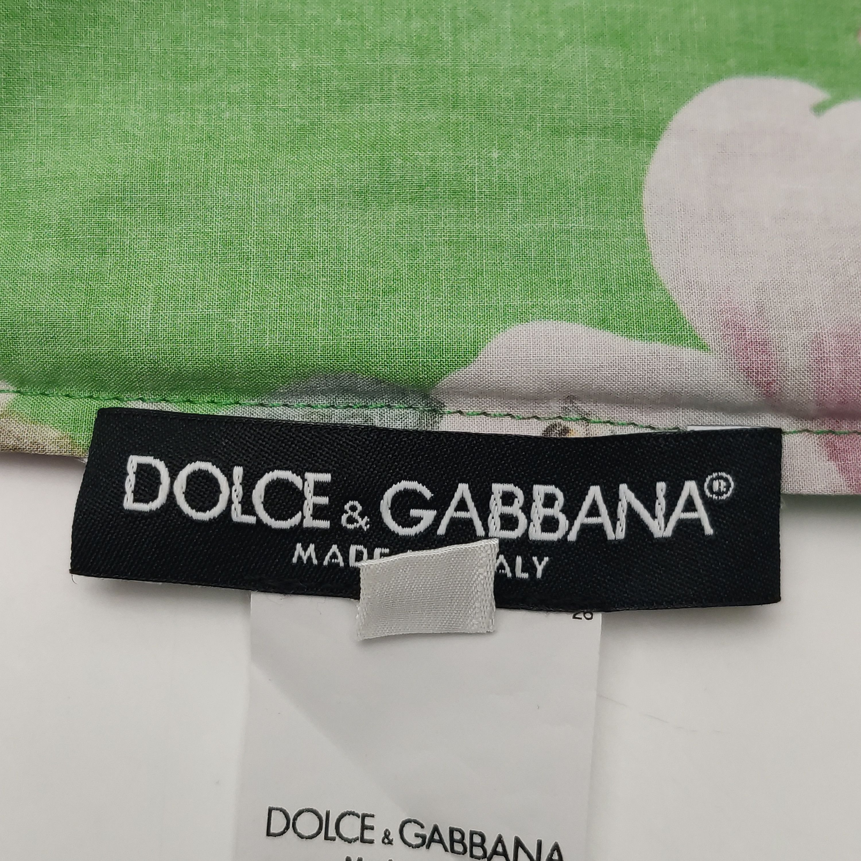 Dolce & Gabbana Dolce & Gabbana Floral Animal Print T-Shirt Size 44 Size M / US 6-8 / IT 42-44 - 4 Thumbnail
