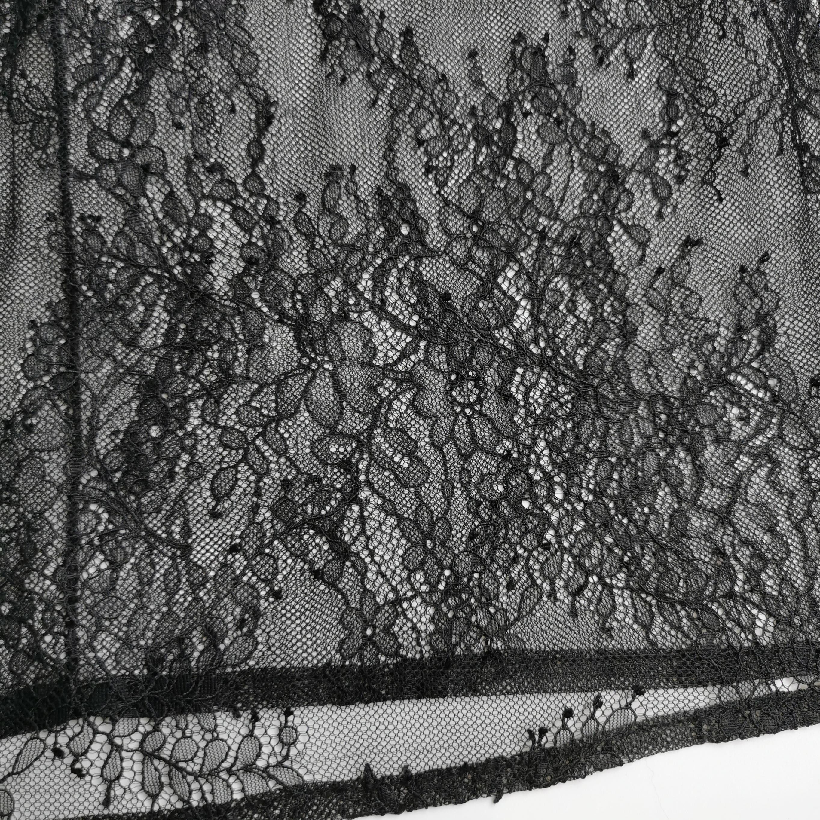 Pinko Pinko Black Lace Blouse Size IT 38 Size XS / US 0-2 / IT 36-38 - 3 Thumbnail