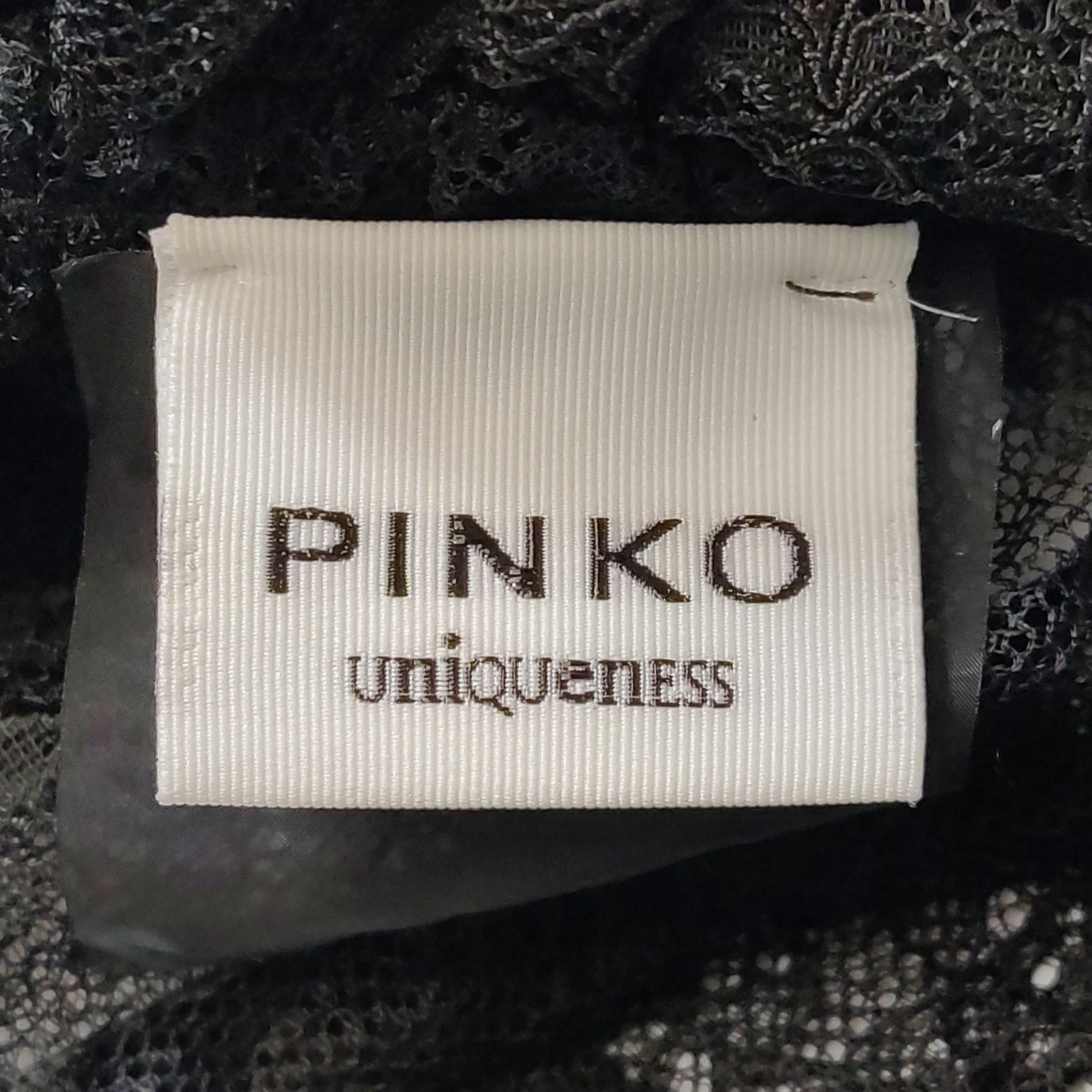 Pinko Pinko Black Lace Blouse Size IT 38 Size XS / US 0-2 / IT 36-38 - 5 Thumbnail