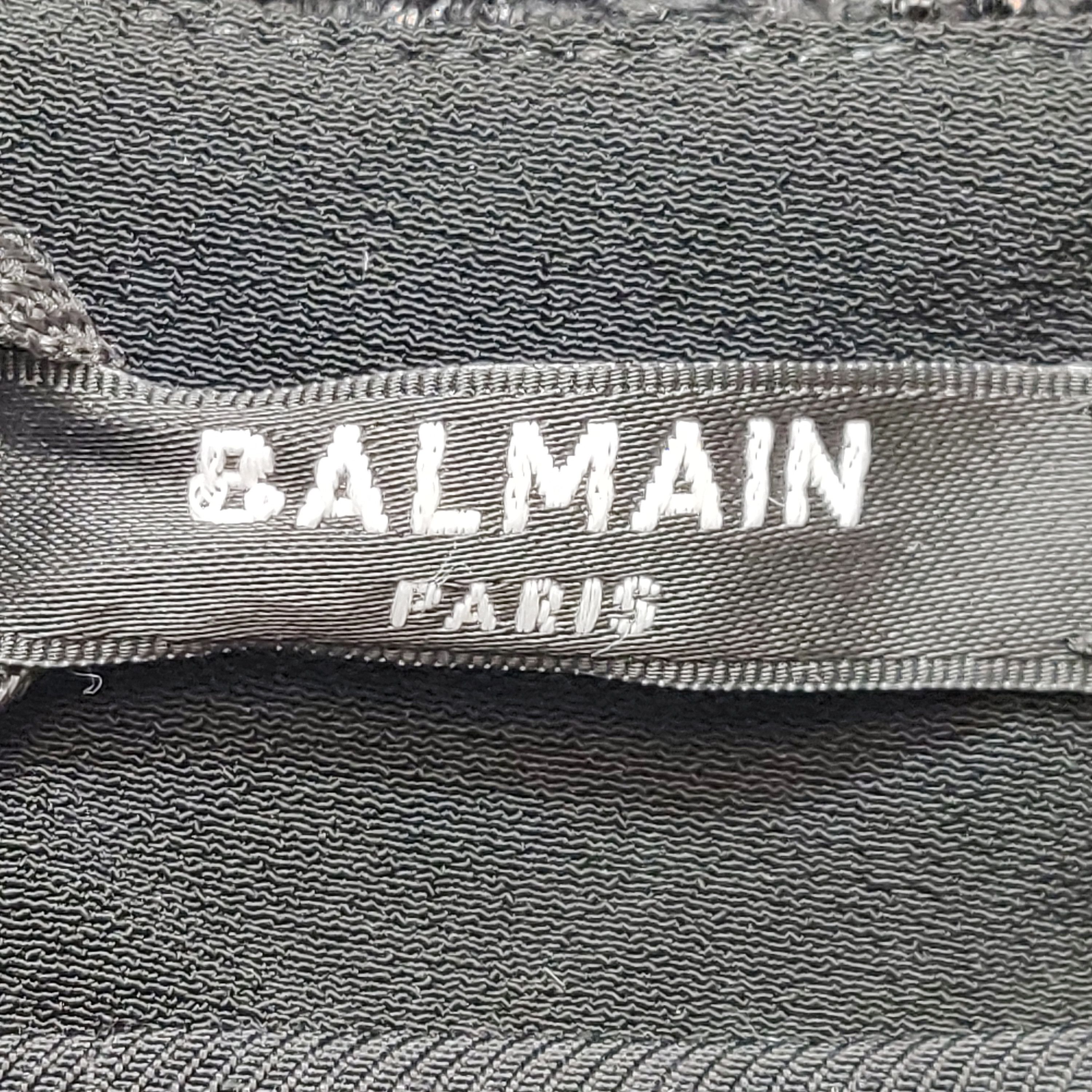 Balmain Balmain Fringe Tweed Mini Skirt Size 36 Size 26" / US 2 / IT 38 - 5 Thumbnail