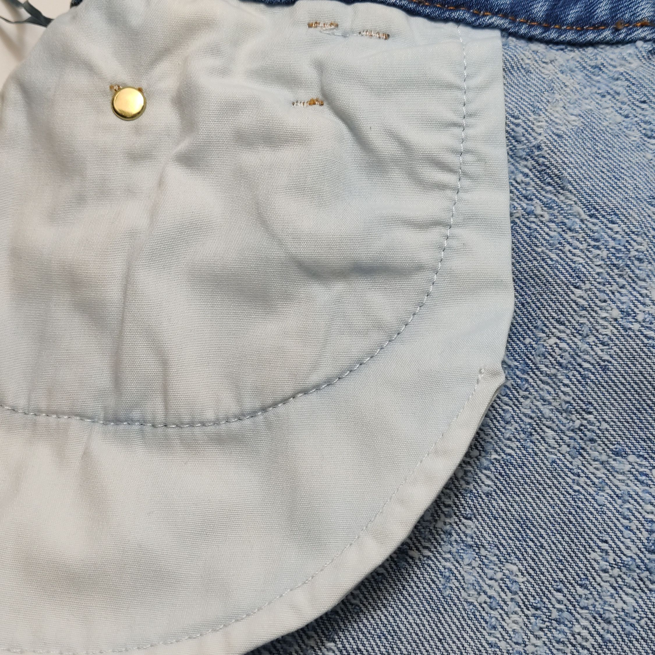 Balmain Balmain Monogram Denim Shorts Size 36 Size 26" / US 2 / IT 38 - 8 Thumbnail