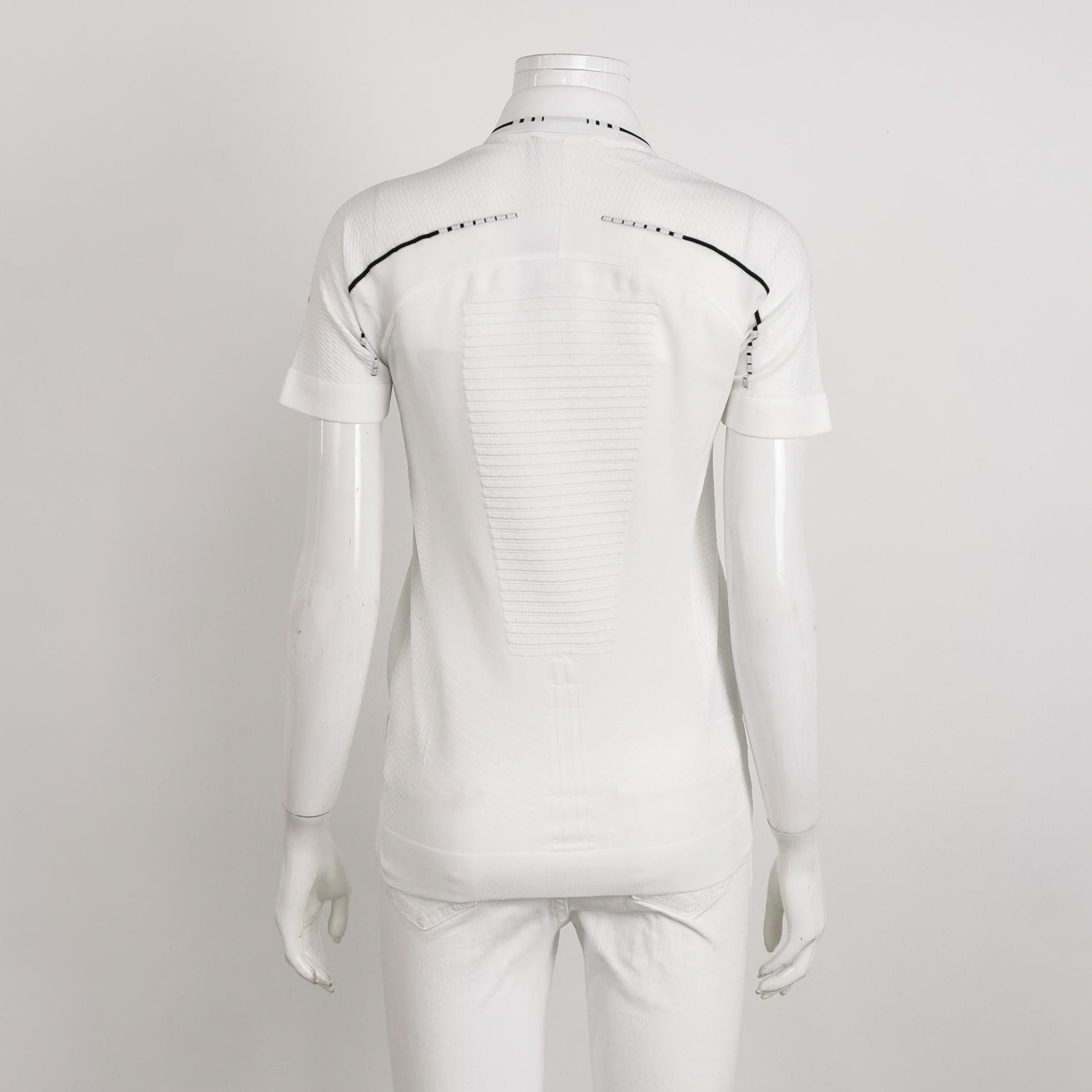 Prada Prada Logo Zip Polo Shirt Size S Size US S / EU 44-46 / 1 - 2 Thumbnail