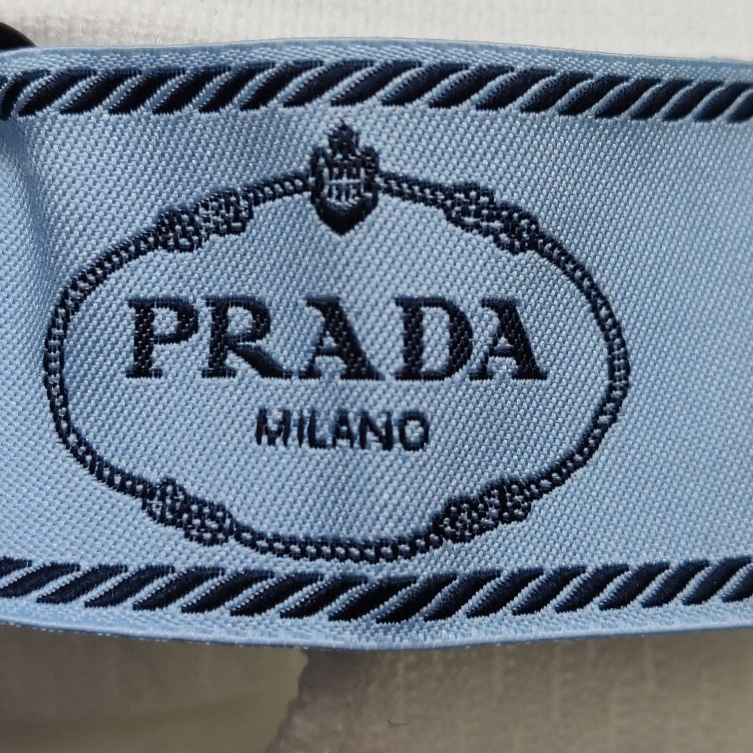 Prada Prada Logo Zip Polo Shirt Size S Size US S / EU 44-46 / 1 - 5 Thumbnail