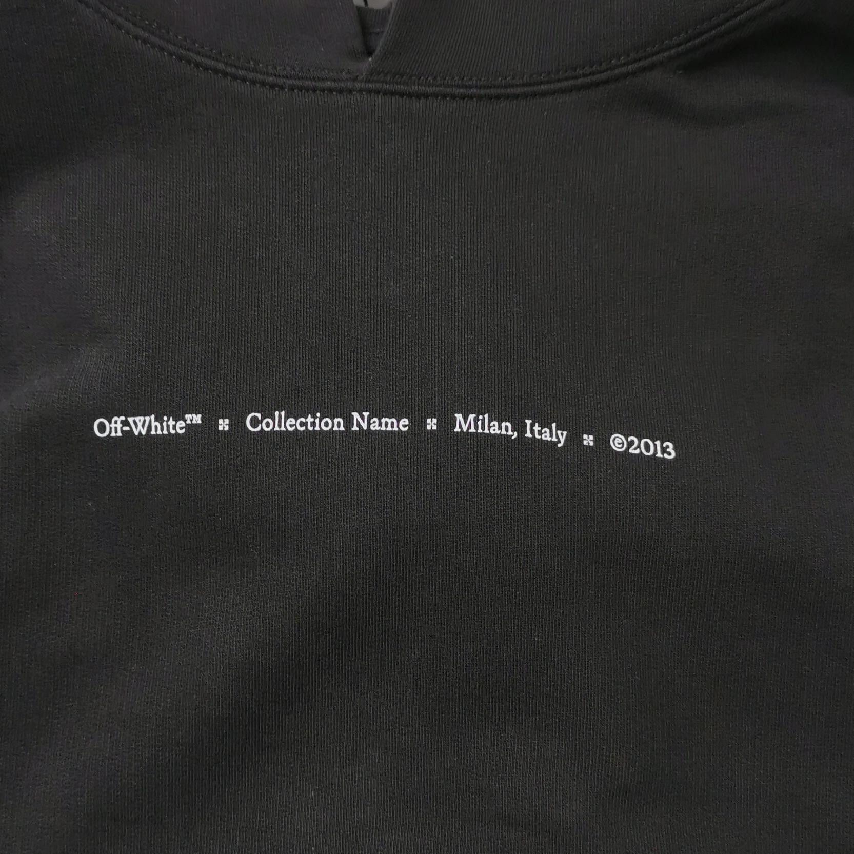 Off-White Off-White Arrow Logo Hoodie Size XXS Size US XXS / EU 40 - 3 Thumbnail