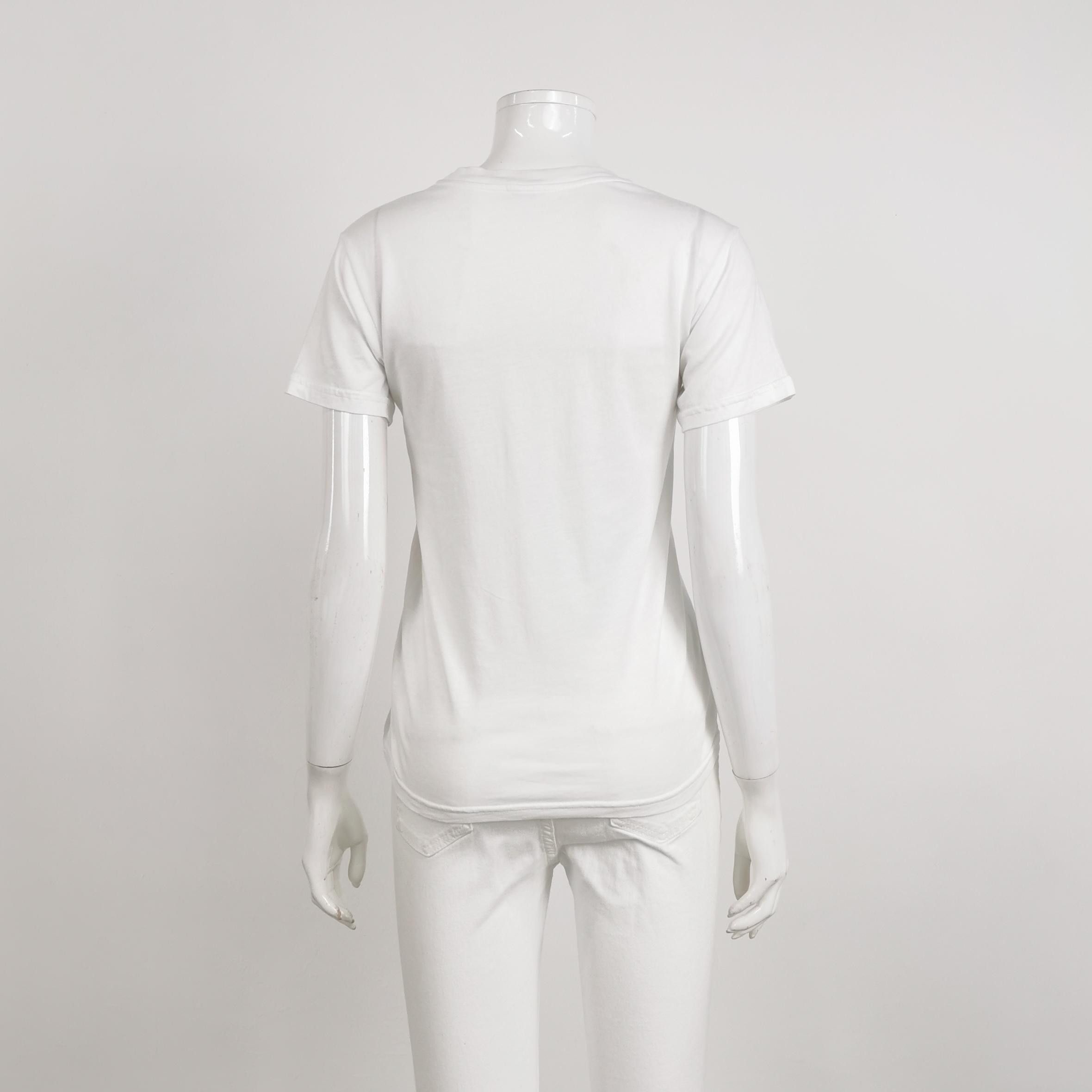 Miu Miu Miu Miu Heart Print T-Shirt XS Size XS / US 0-2 / IT 36-38 - 2 Thumbnail