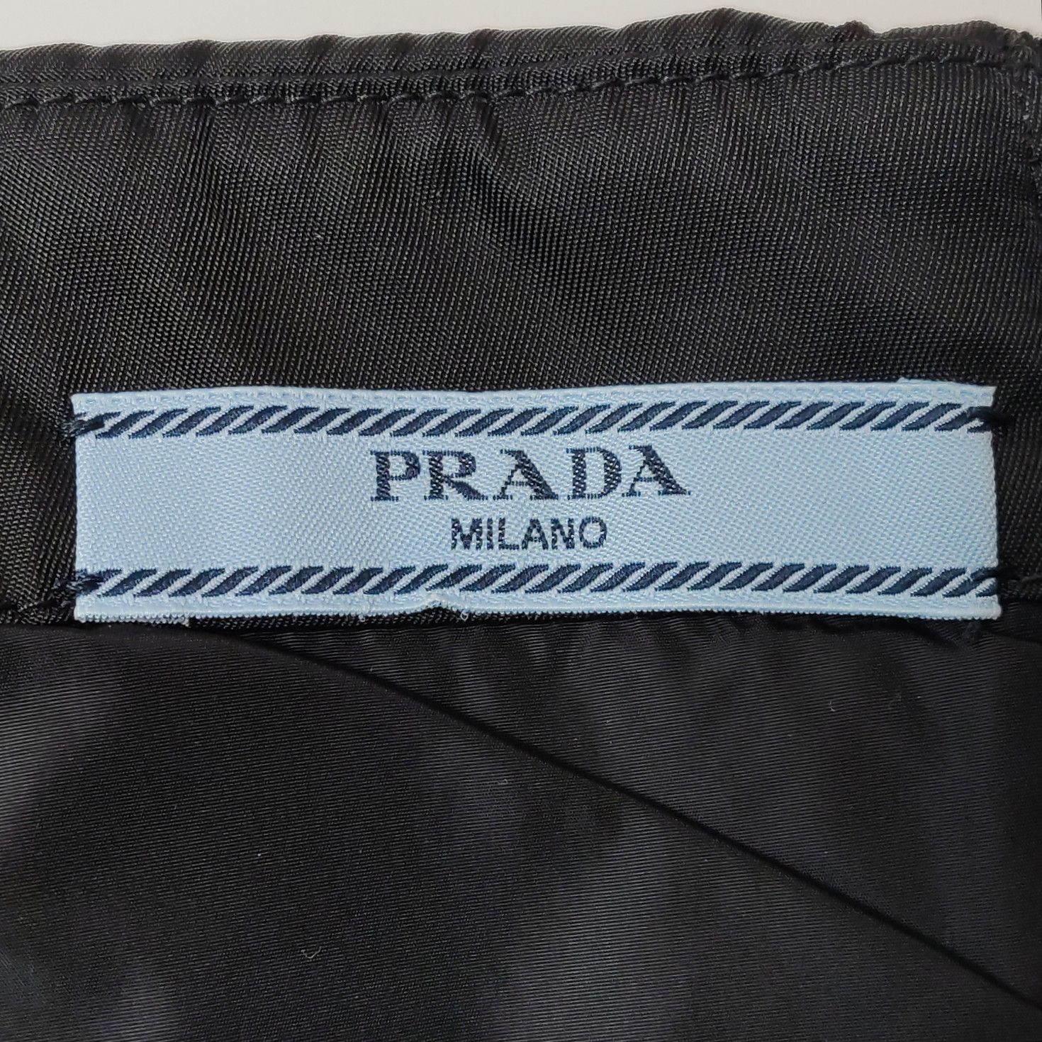 Prada Prada Triangle Logo Tube Top Size 40 Size S / US 4 / IT 40 - 4 Thumbnail