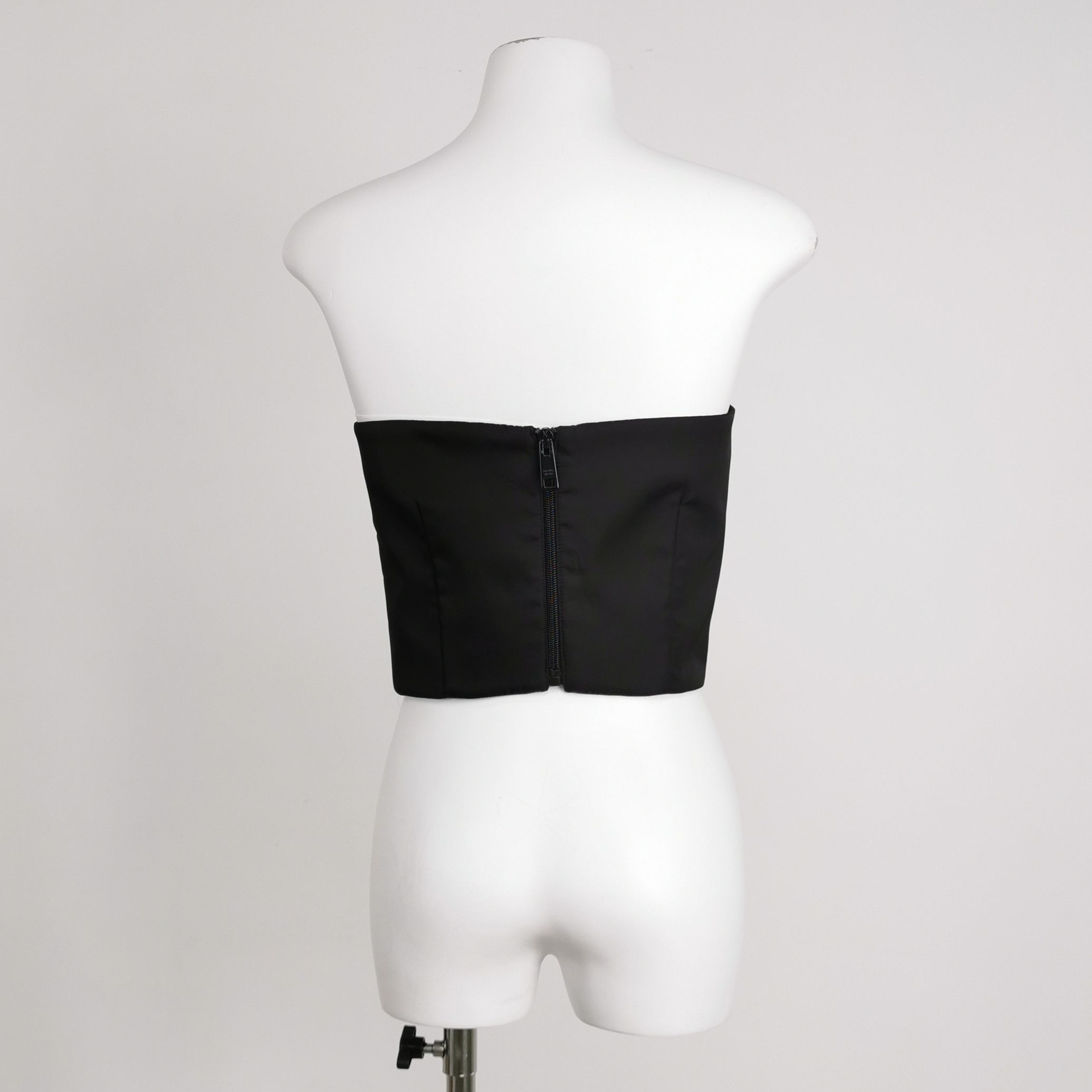 Prada Prada Triangle Logo Tube Top Size 40 Size S / US 4 / IT 40 - 2 Thumbnail