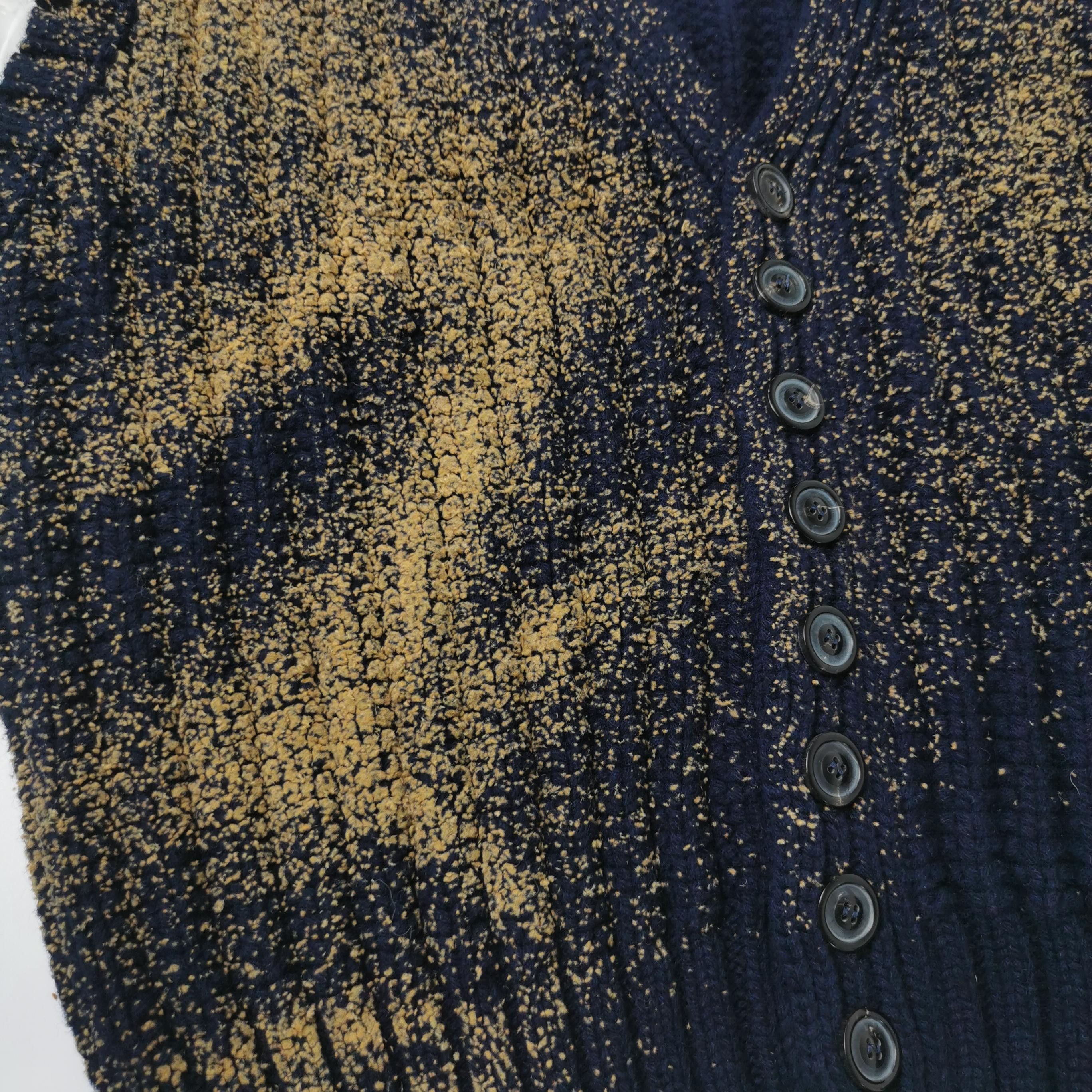 Maison Margiela Maison Margiela Flocked Knit Vest Size S Size US S / EU 44-46 / 1 - 3 Thumbnail