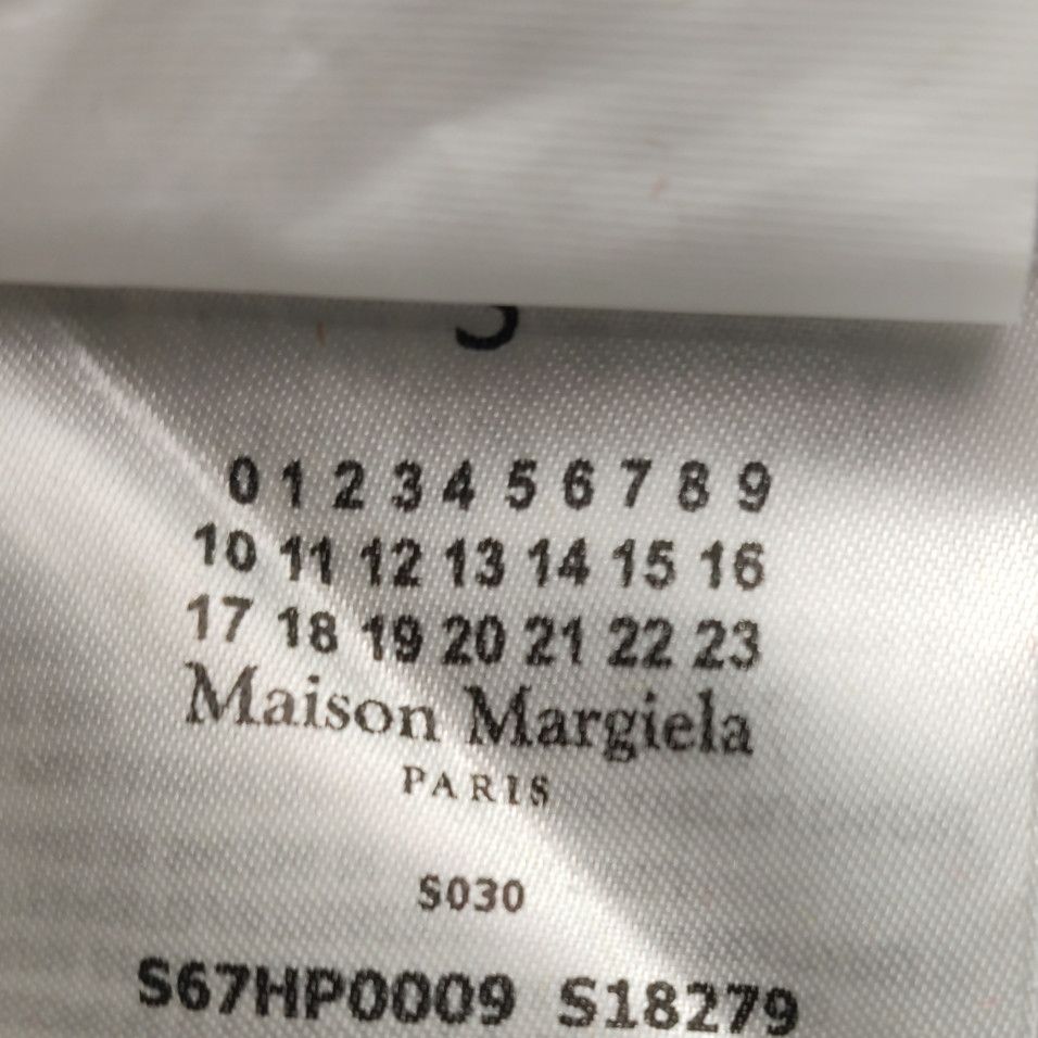 Maison Margiela Maison Margiela Flocked Knit Vest Size S Size US S / EU 44-46 / 1 - 6 Thumbnail