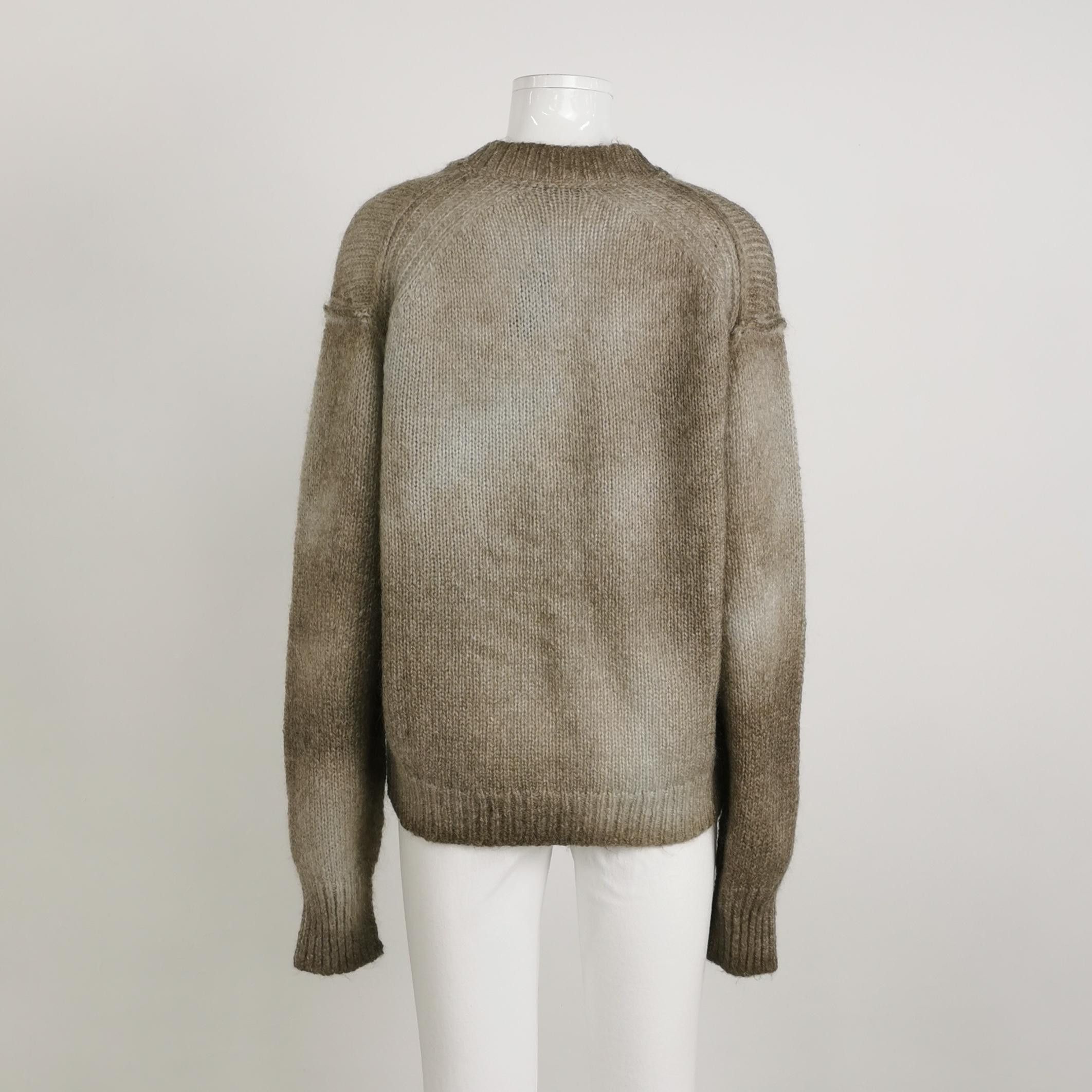 Acne Studios Acne Studios Mohair Blend V-Neck Cardigan Size M Size US M / EU 48-50 / 2 - 2 Thumbnail