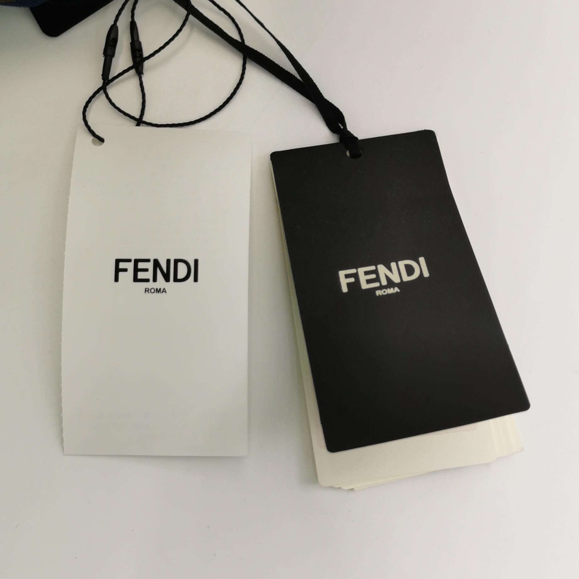 Fendi Fendi Stripe Logo Collar Jacket IT 42 Size M / US 6-8 / IT 42-44 - 4 Thumbnail