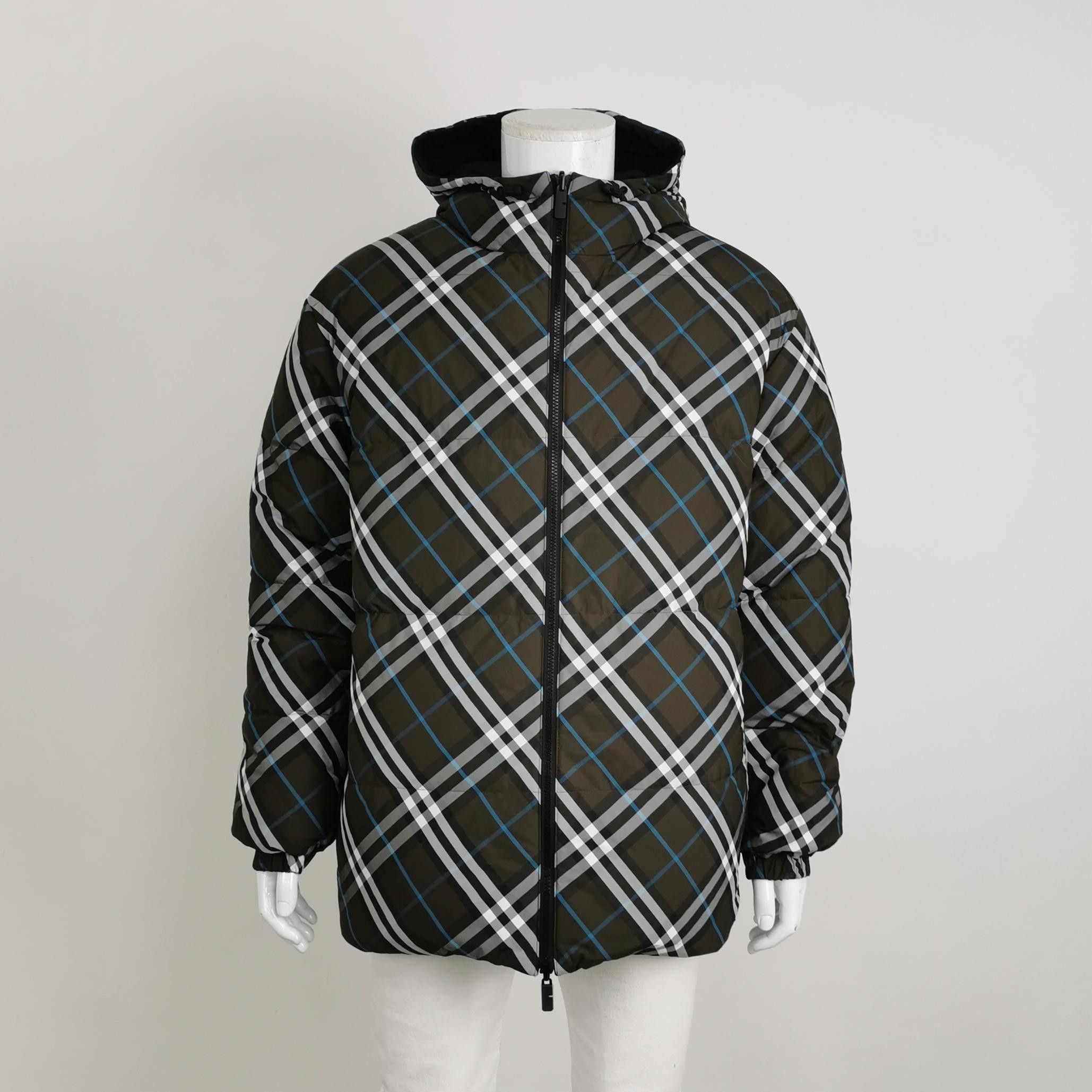 Burberry Burberry Reversible Hooded Puffer Jacket Size XL Size US XL / EU 56 / 4 - 3 Thumbnail