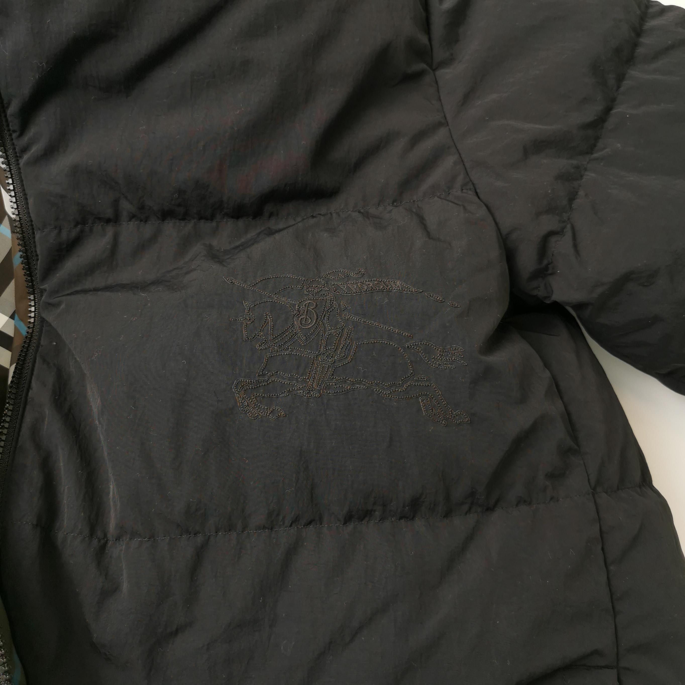 Burberry Burberry Reversible Hooded Puffer Jacket Size XL Size US XL / EU 56 / 4 - 5 Thumbnail