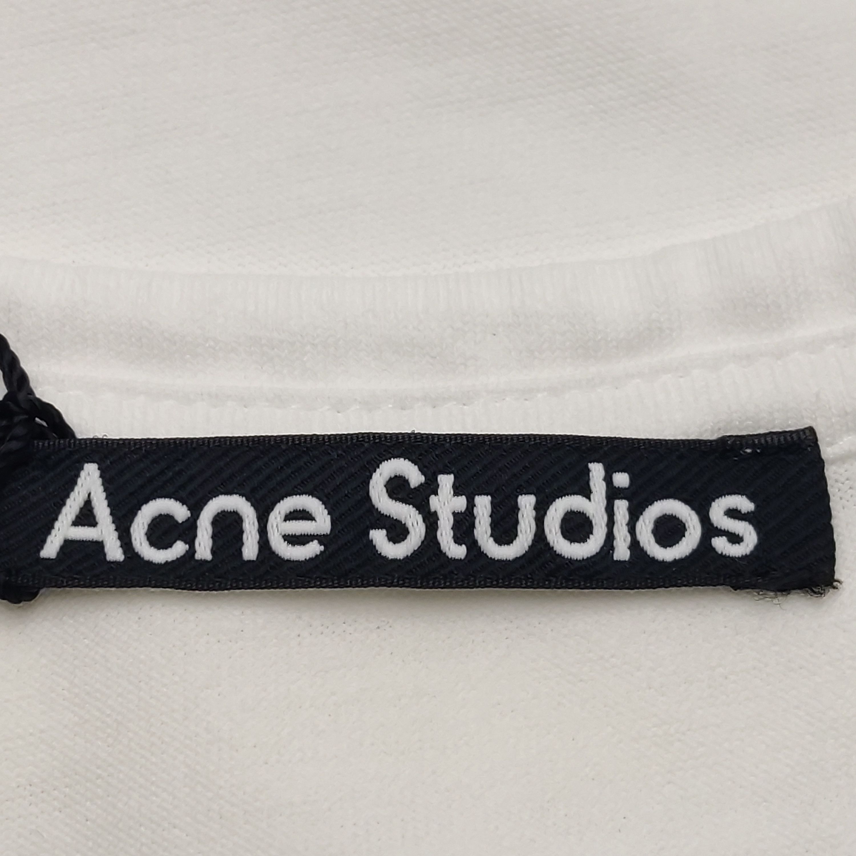 Acne Studios Acne Studios Face Patch T-Shirt Size XXS Size US XXS / EU 40 - 5 Thumbnail