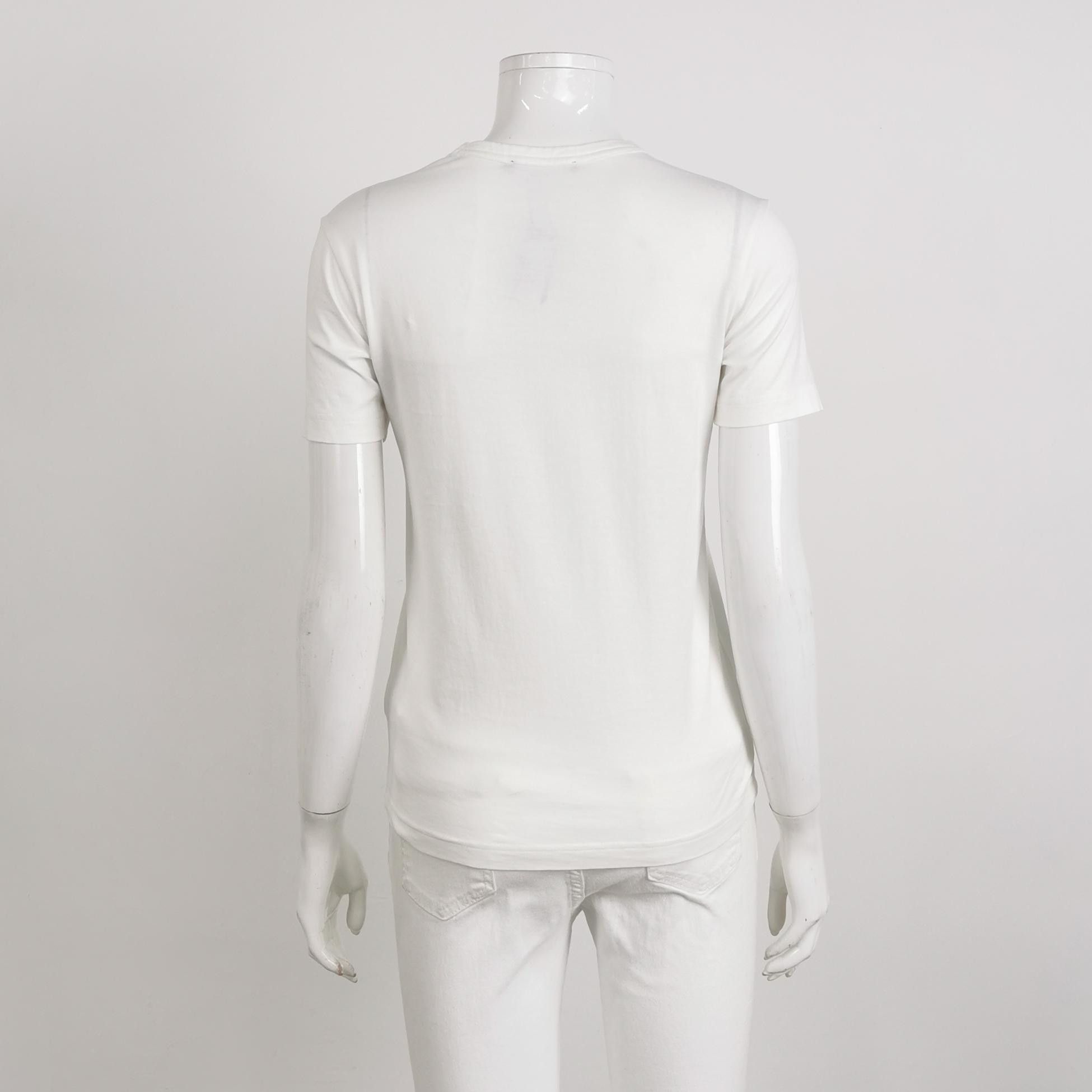 Acne Studios Acne Studios Face Patch T-Shirt Size XXS Size US XXS / EU 40 - 2 Thumbnail