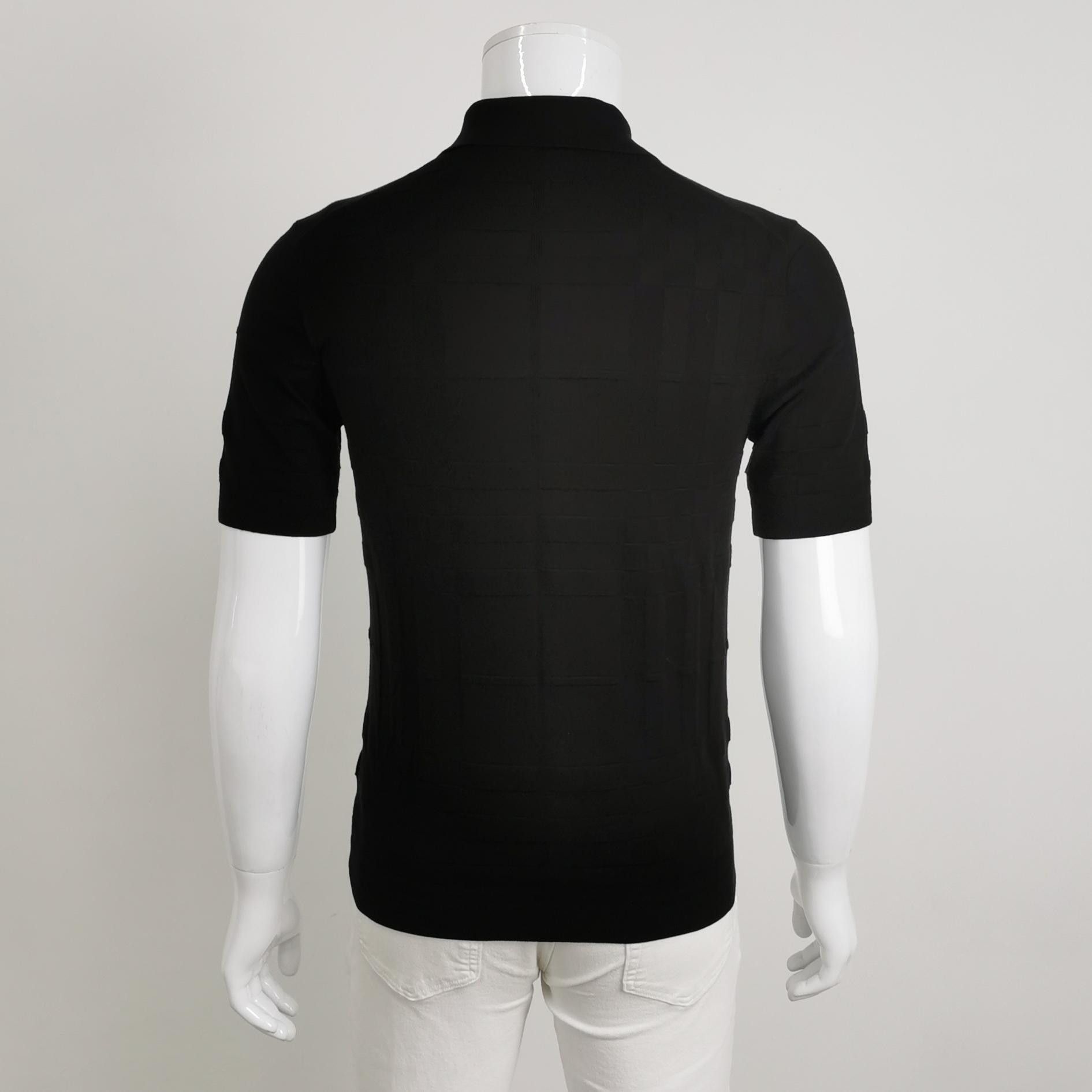 Burberry Burberry Check Knit Polo Size S Size US S / EU 44-46 / 1 - 2 Thumbnail
