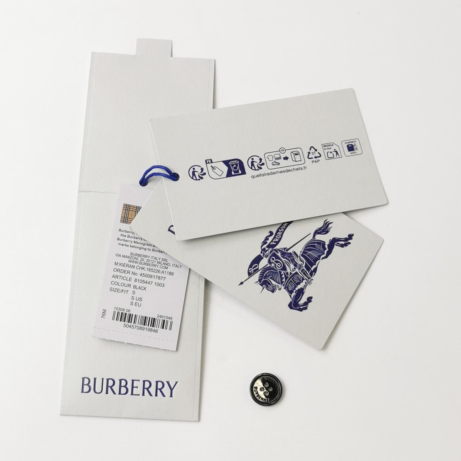 Burberry Burberry Check Knit Polo Size S Size US S / EU 44-46 / 1 - 3 Thumbnail