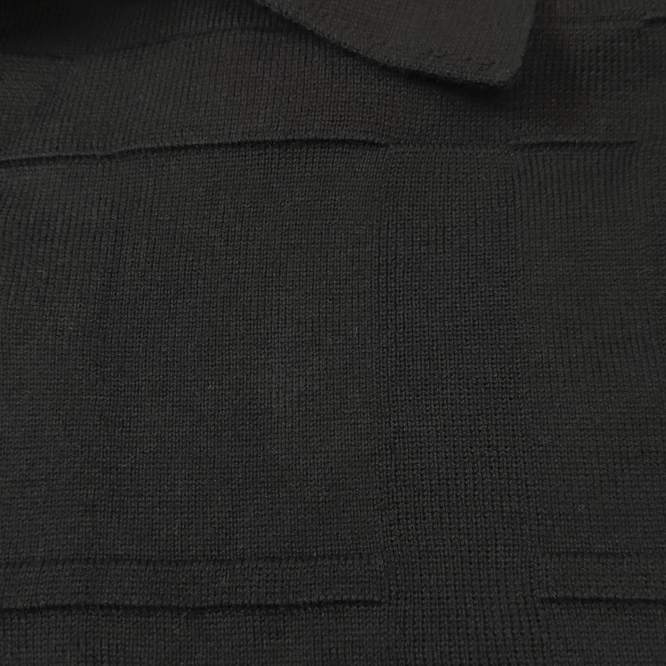 Burberry Burberry Check Knit Polo Size S Size US S / EU 44-46 / 1 - 8 Thumbnail