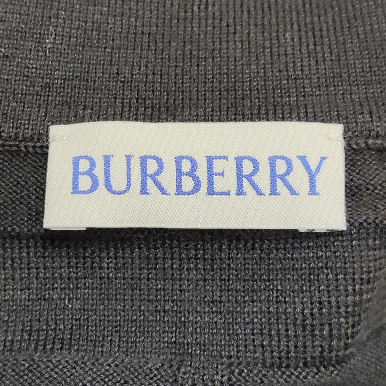 Burberry Burberry Check Knit Polo Size S Size US S / EU 44-46 / 1 - 4 Thumbnail