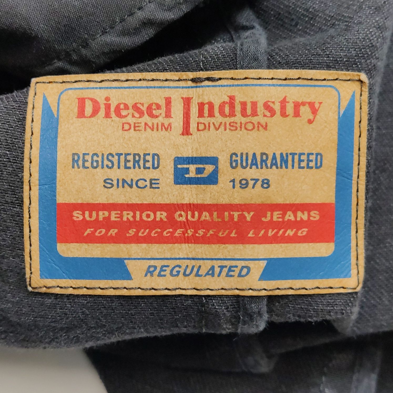 Diesel Diesel Black Denim Blazer Jacket XL Size US XL / EU 56 / 4 - 5 Thumbnail