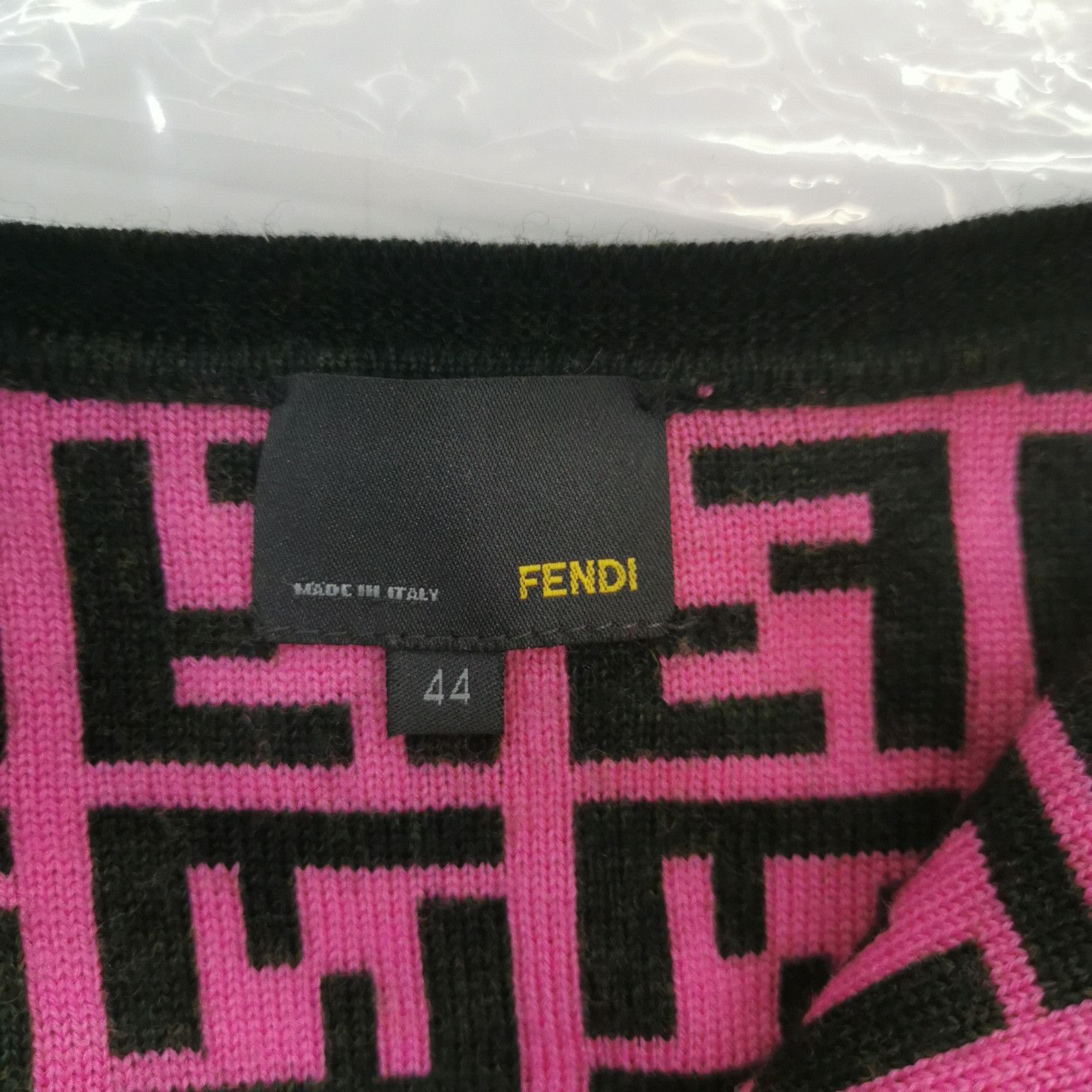 Fendi Fendi FF Logo Cardigan Size 44 Size M / US 6-8 / IT 42-44 - 4 Thumbnail