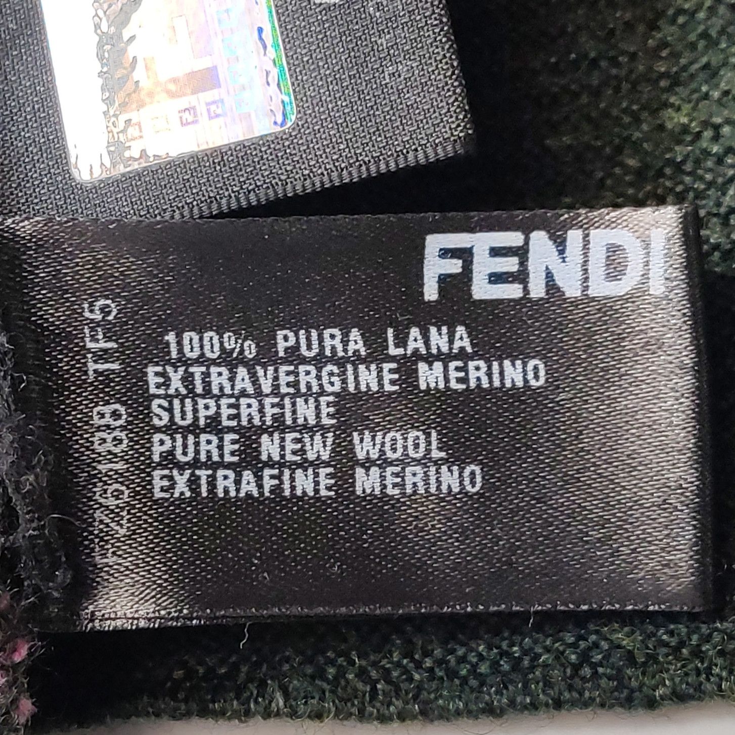 Fendi Fendi FF Logo Cardigan Size 44 Size M / US 6-8 / IT 42-44 - 6 Thumbnail