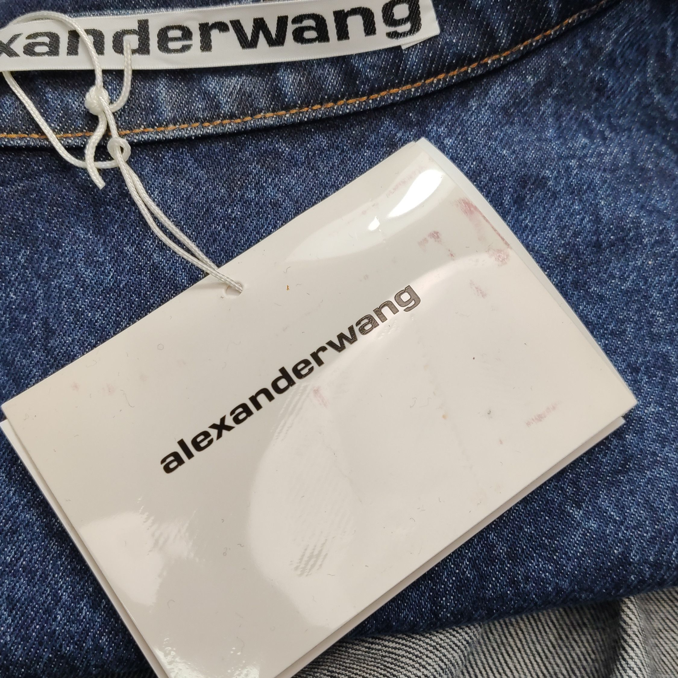 Alexander Wang Alexander Wang Denim Jacket Size XS Size XS / US 0-2 / IT 36-38 - 9 Thumbnail