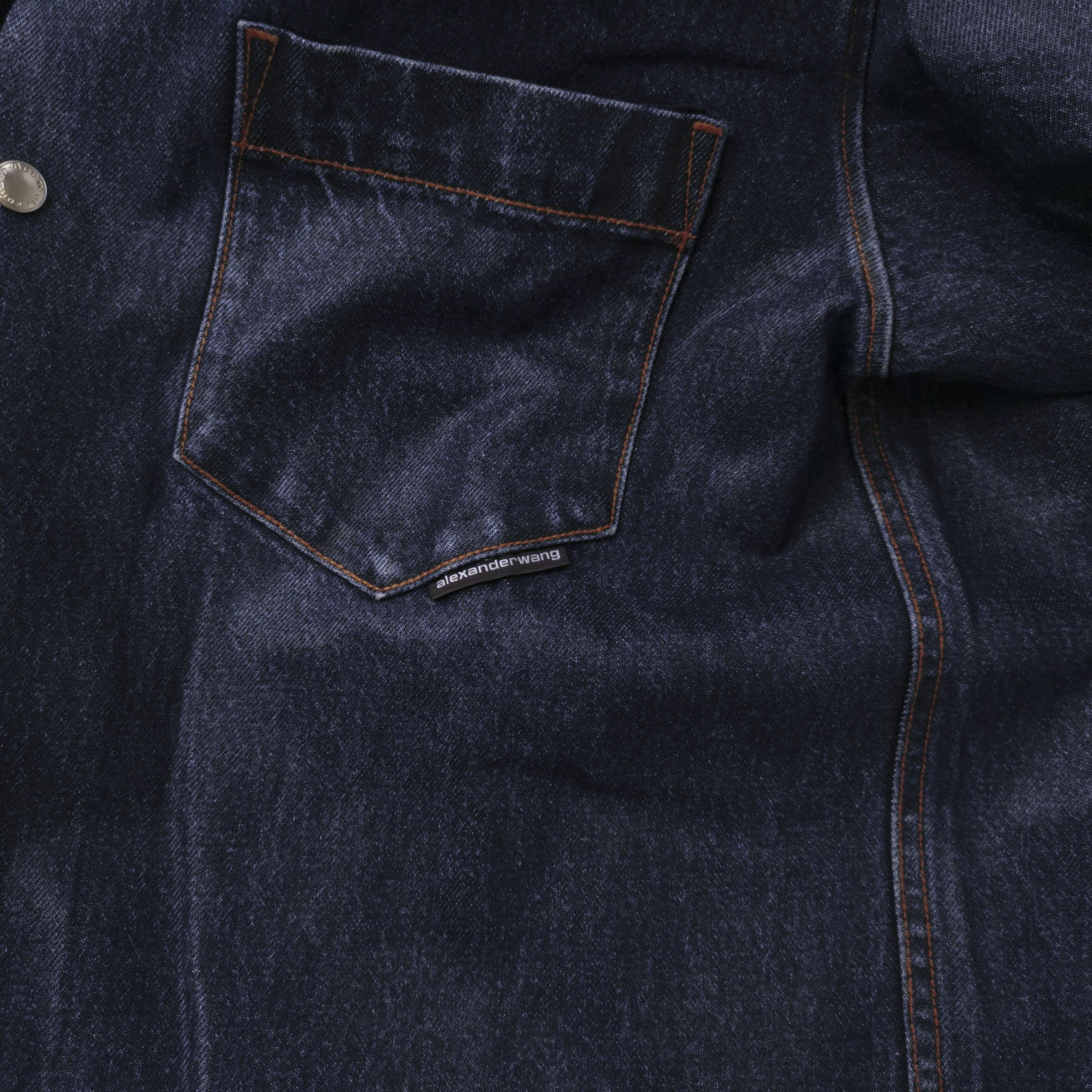 Alexander Wang Alexander Wang Denim Jacket Size XS Size XS / US 0-2 / IT 36-38 - 3 Thumbnail