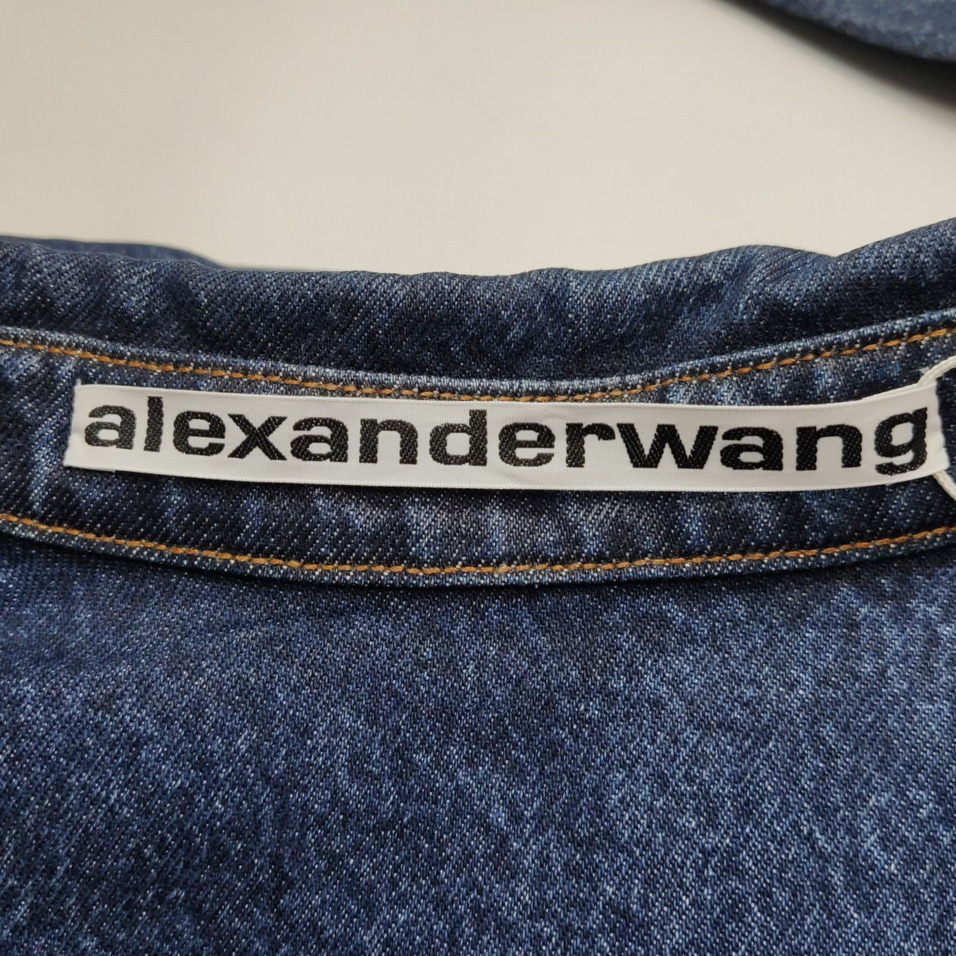 Alexander Wang Alexander Wang Denim Jacket Size XS Size XS / US 0-2 / IT 36-38 - 5 Thumbnail