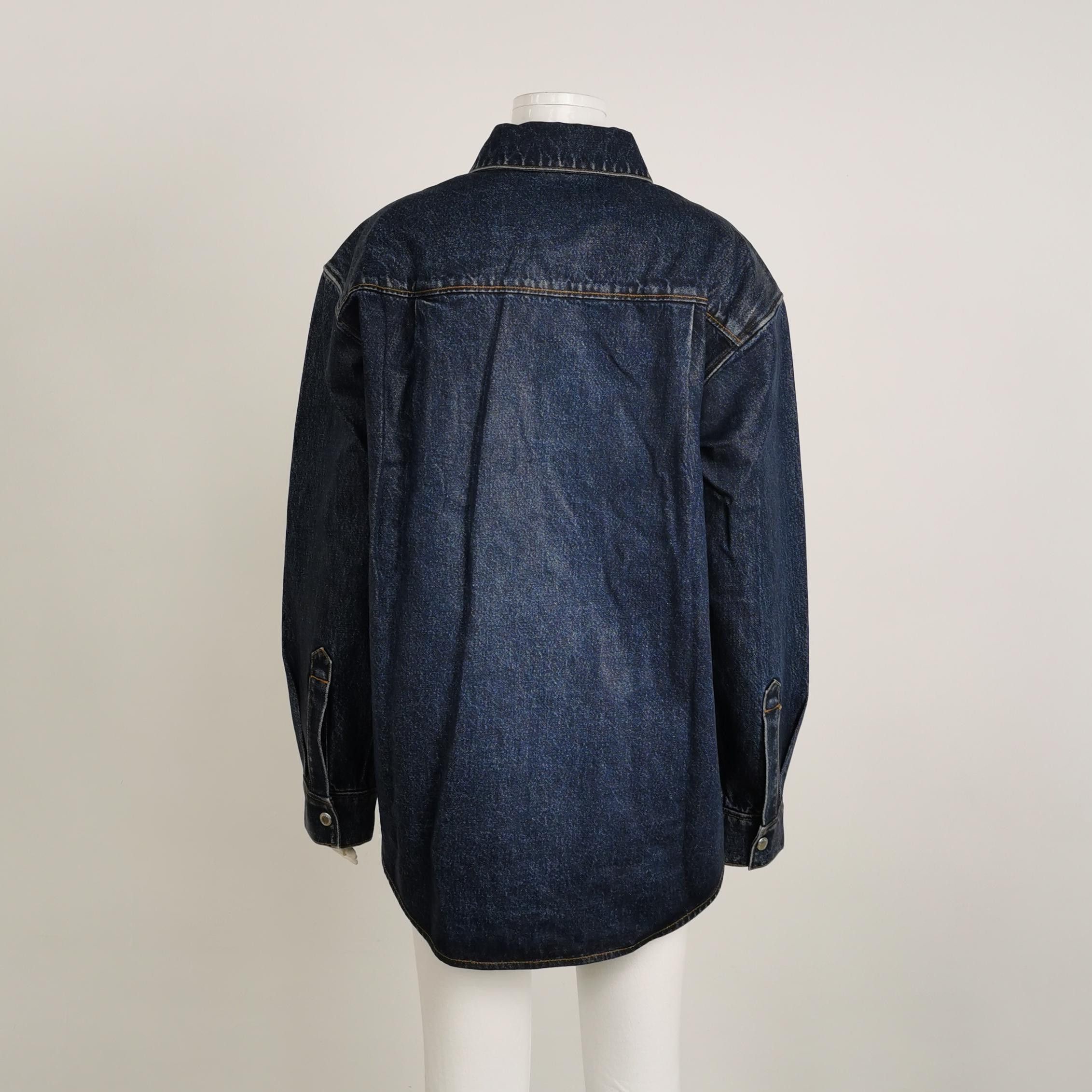 Alexander Wang Alexander Wang Denim Jacket Size XS Size XS / US 0-2 / IT 36-38 - 2 Thumbnail