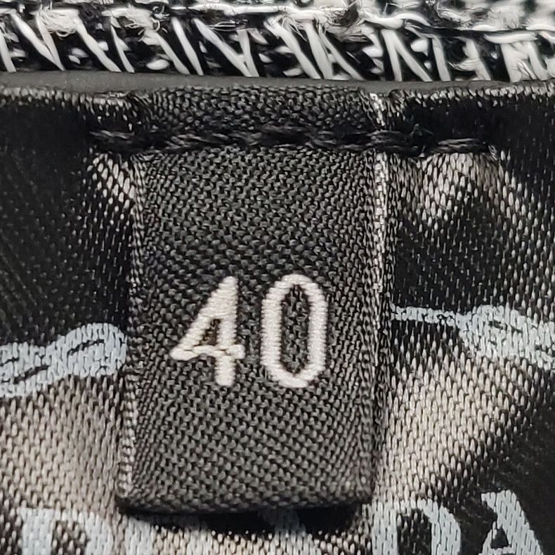 Prada Prada Patterned Knit Pants Size 40 Size 27" / US 4 / IT 40 - 7 Thumbnail