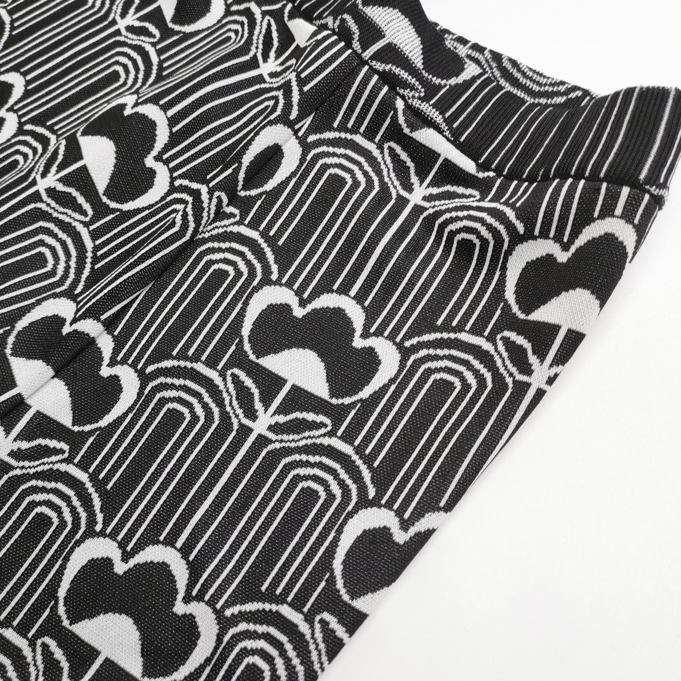 Prada Prada Patterned Knit Pants Size 40 Size 27" / US 4 / IT 40 - 3 Thumbnail