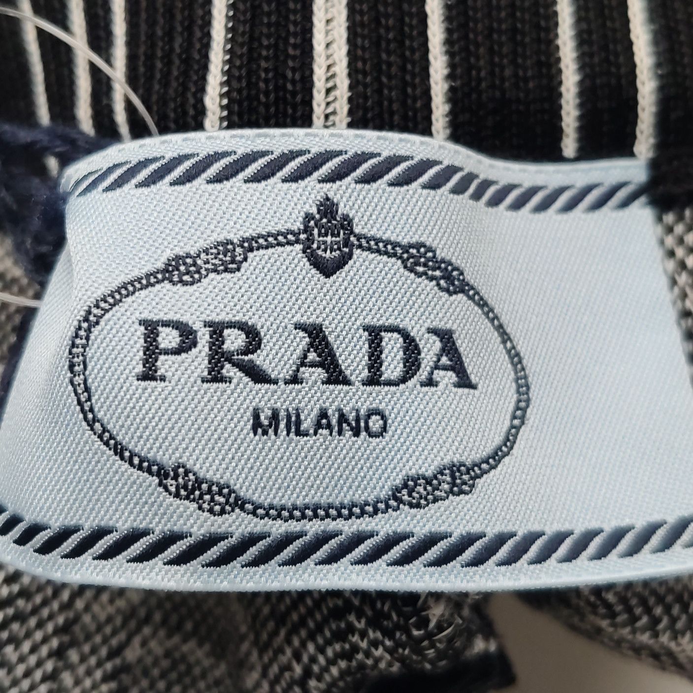 Prada Prada Patterned Knit Pants Size 40 Size 27" / US 4 / IT 40 - 5 Thumbnail