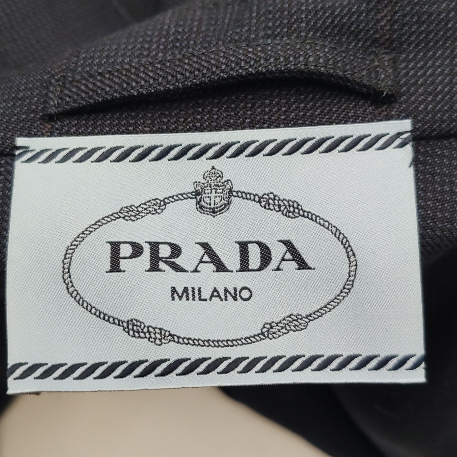 Prada Prada Virgin Wool Belted Vest Size 40 Size S / US 4 / IT 40 - 5 Thumbnail