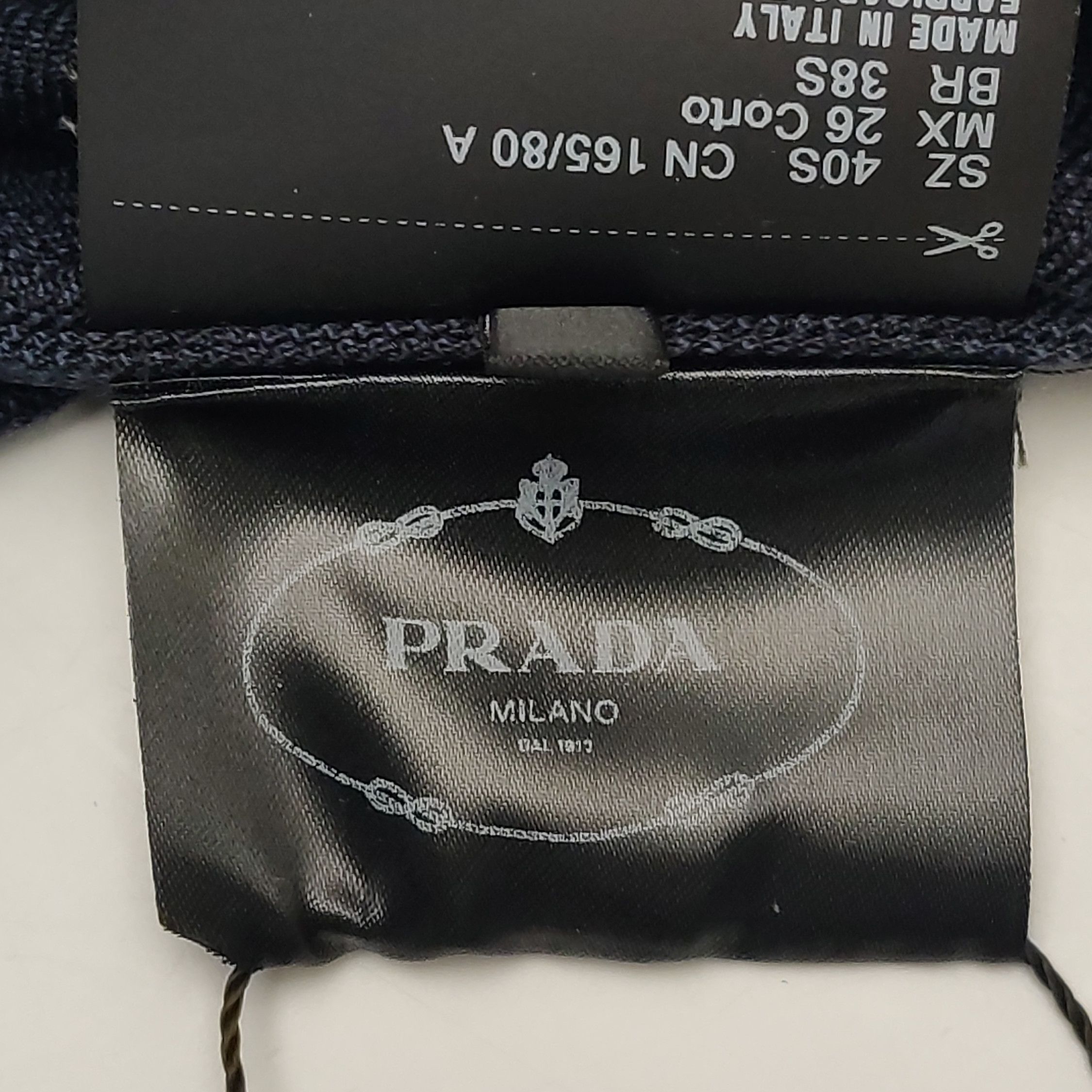Prada Prada Virgin Wool Belted Vest Size 40 Size S / US 4 / IT 40 - 9 Thumbnail