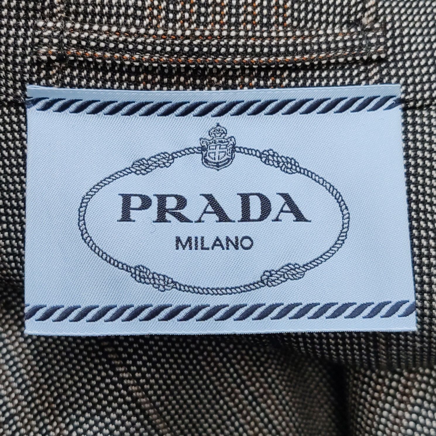 Prada Prada Belted Virgin Wool Blazer Size 40 Size S / US 4 / IT 40 - 6 Thumbnail