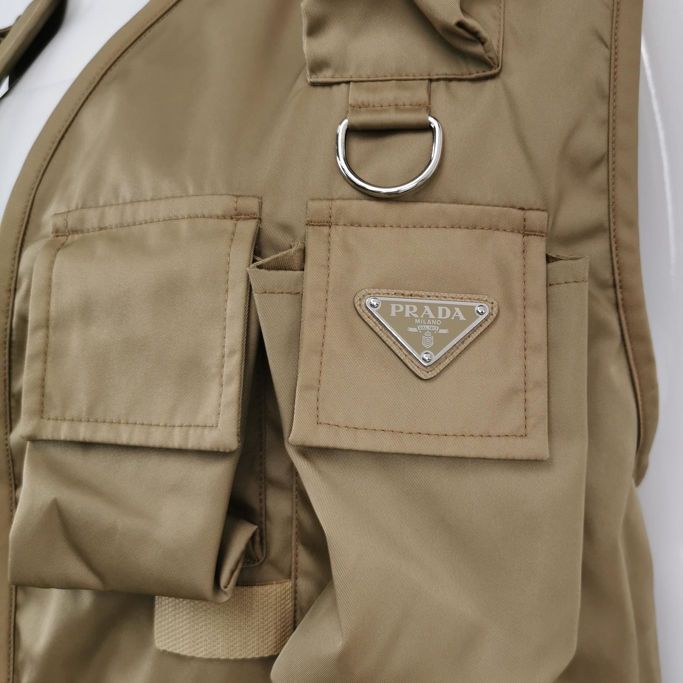 Prada Prada Re-Nylon Cargo Vest Size XS Size US XS / EU 42 / 0 - 3 Thumbnail