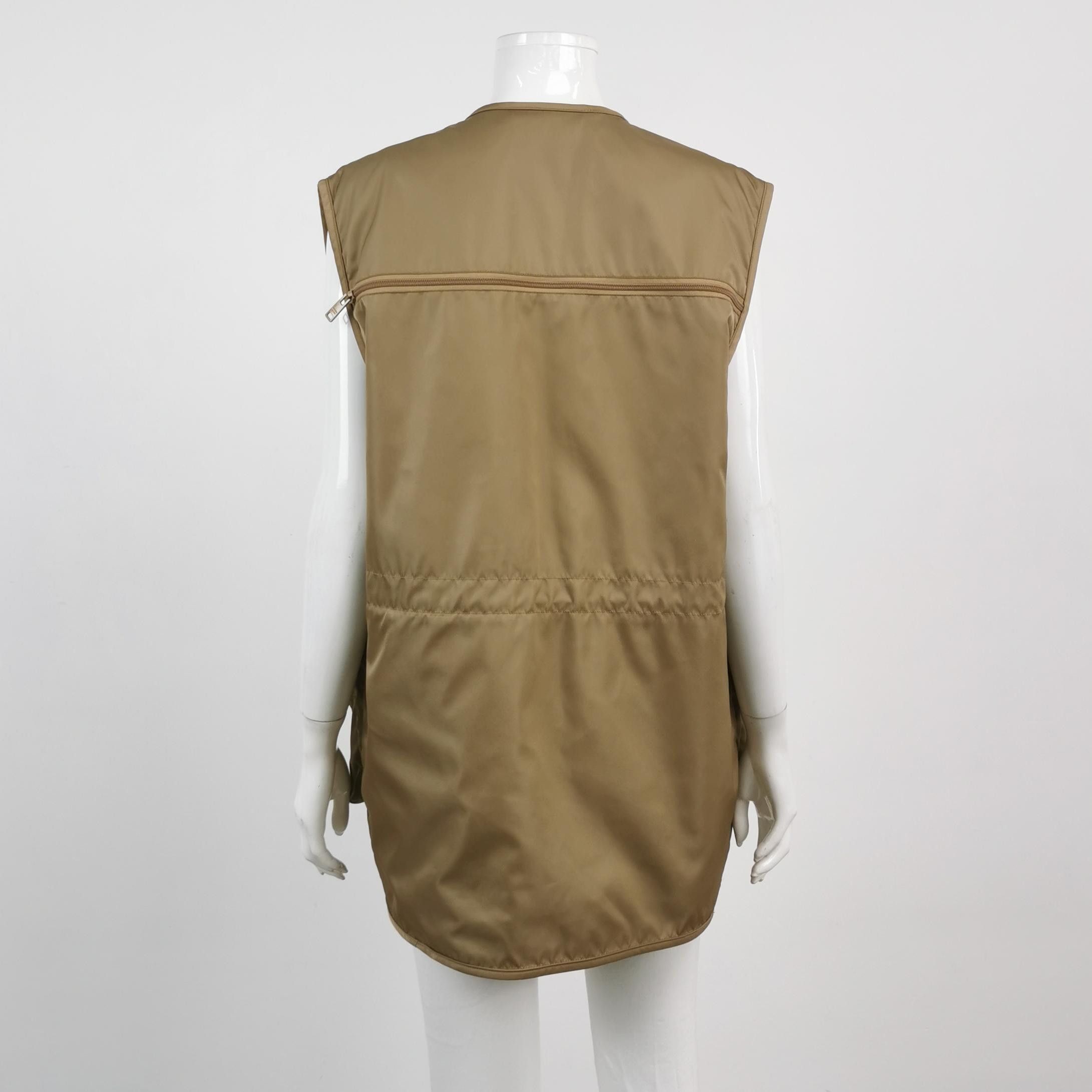 Prada Prada Re-Nylon Cargo Vest Size XS Size US XS / EU 42 / 0 - 2 Thumbnail
