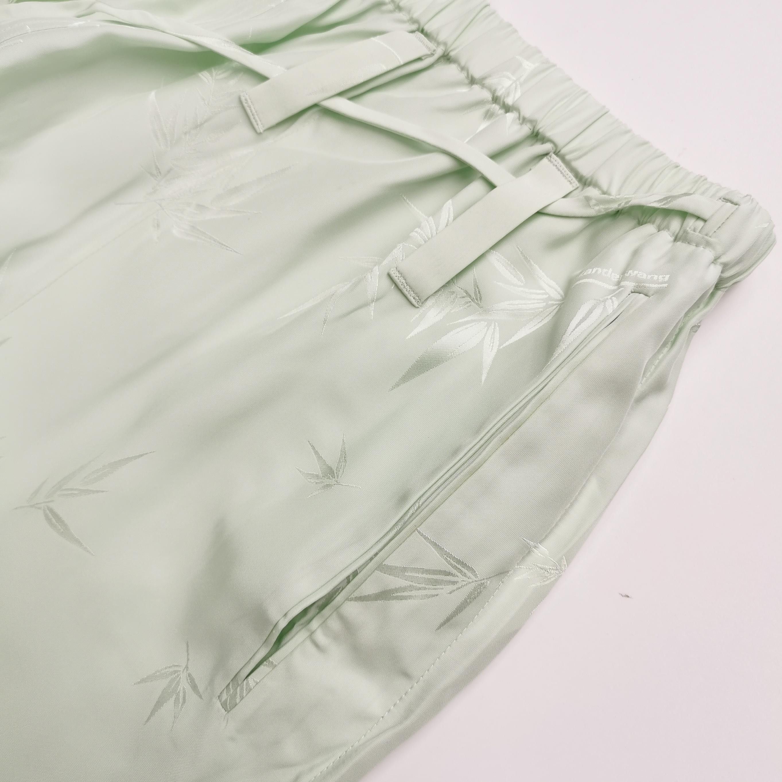 Alexander Wang Alexander Wang Bamboo Leaf Print Shorts XS Size 26" / US 2 / IT 38 - 4 Thumbnail