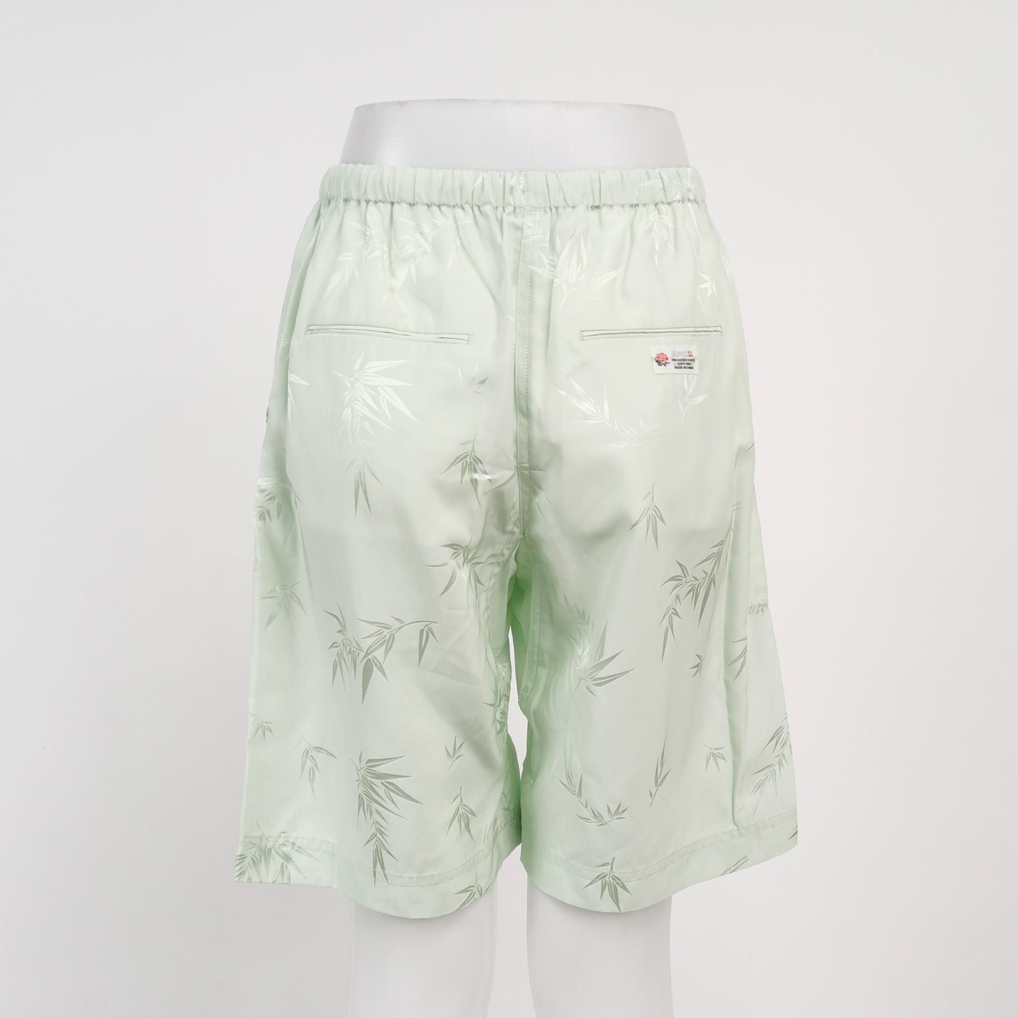 Alexander Wang Alexander Wang Bamboo Leaf Print Shorts XS Size 26" / US 2 / IT 38 - 2 Thumbnail