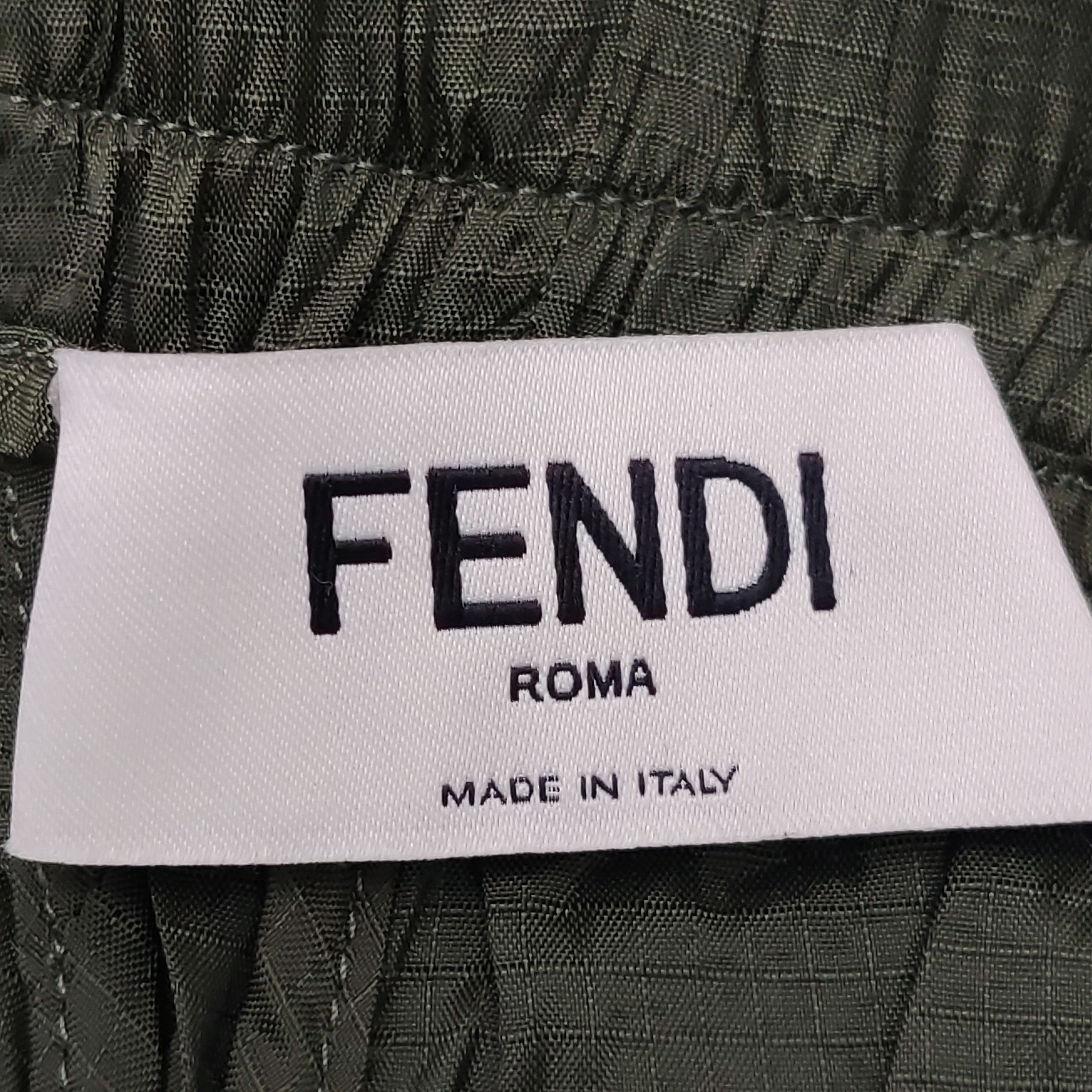 Fendi Fendi Logo Pocket Nylon Cargo Pants Size IT 36 Size 25" / US 0 / IT 36 - 6 Thumbnail