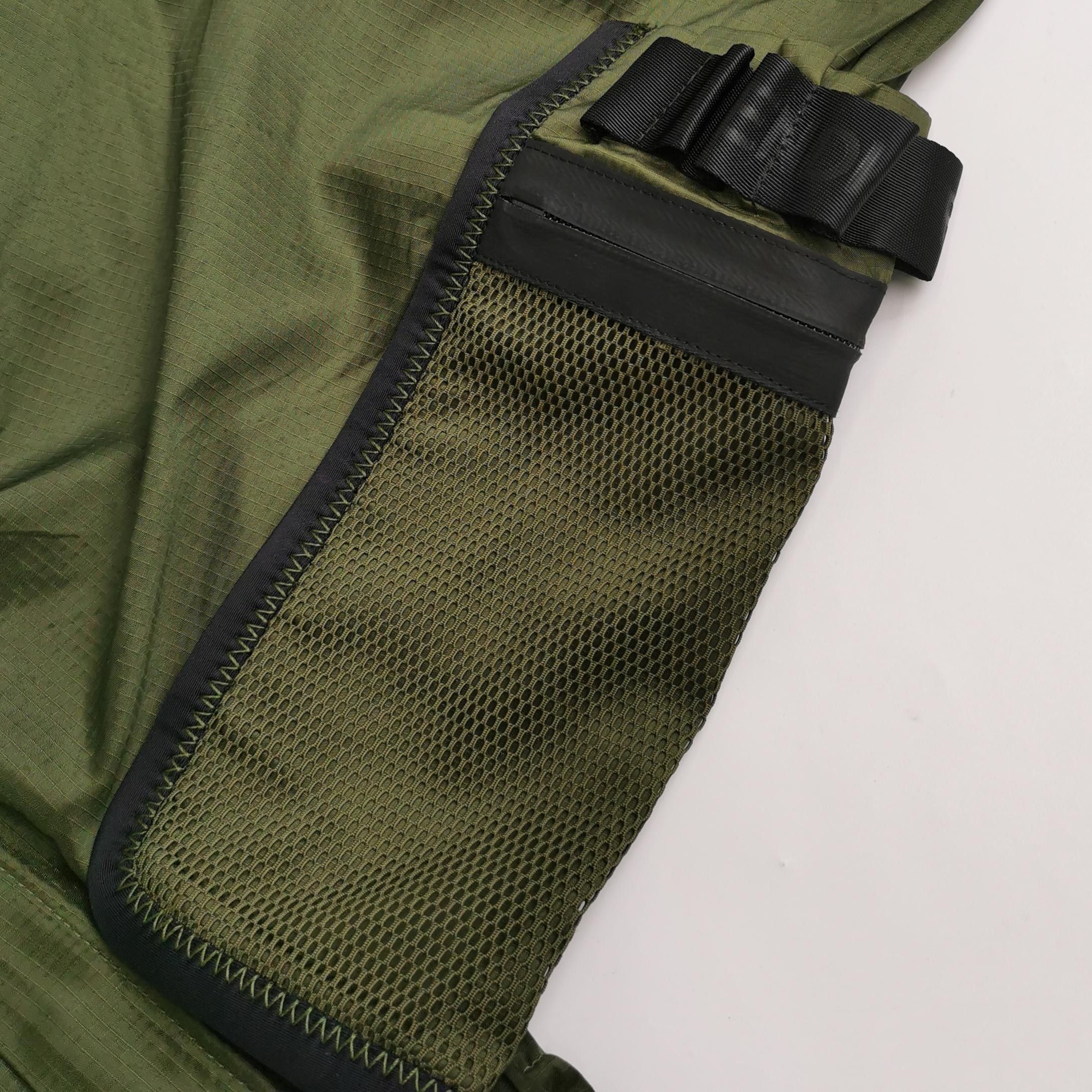 Fendi Fendi Logo Pocket Nylon Cargo Pants Size IT 36 Size 25" / US 0 / IT 36 - 4 Thumbnail