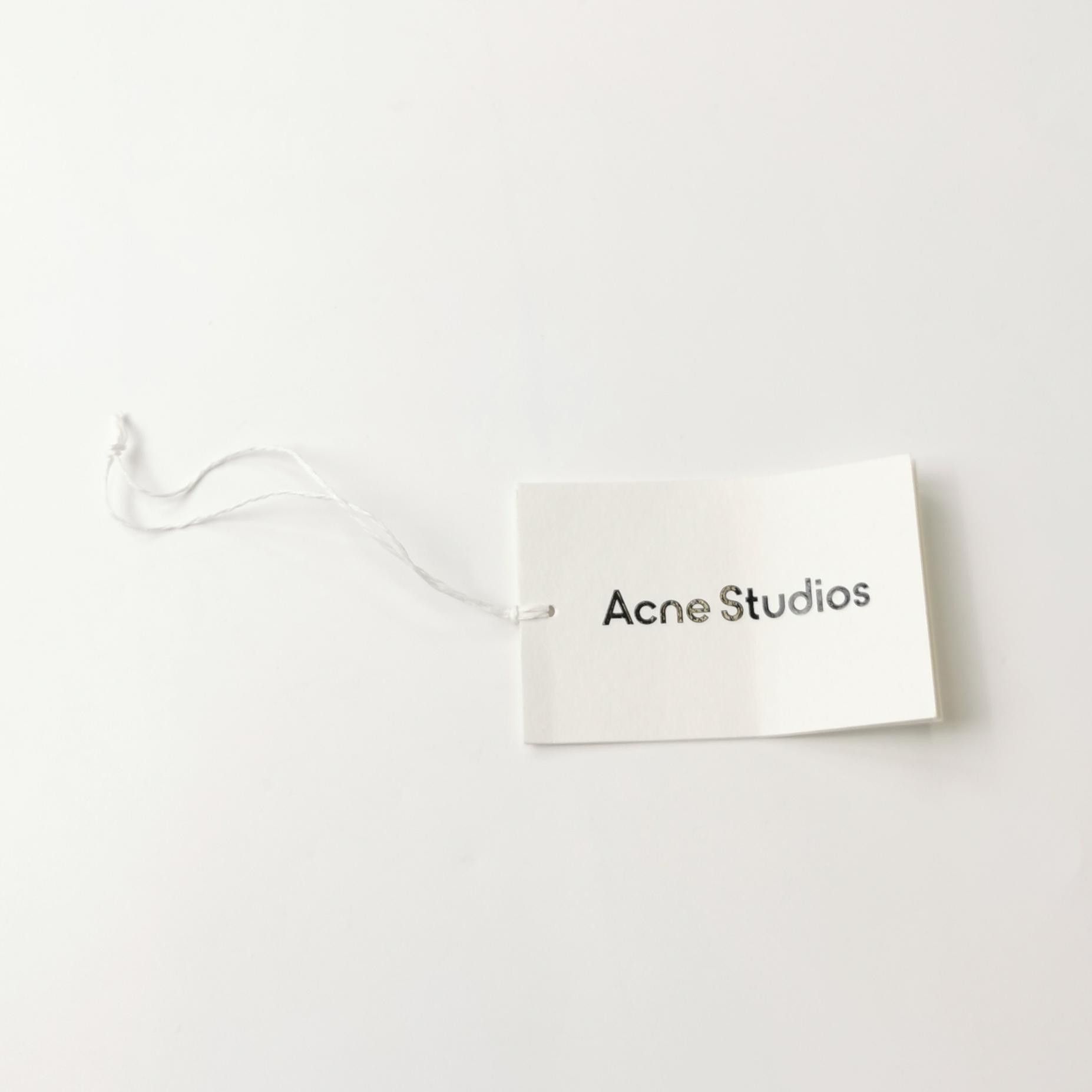 Acne Studios Acne Studios Logo T-Shirt Size S Size US S / EU 44-46 / 1 - 5 Thumbnail