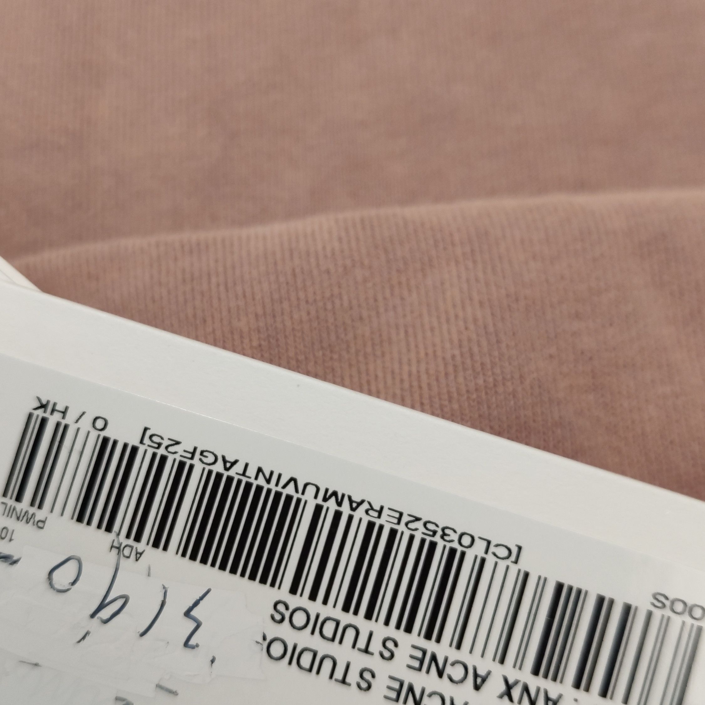 Acne Studios Acne Studios Logo T-Shirt Size S Size US S / EU 44-46 / 1 - 9 Thumbnail