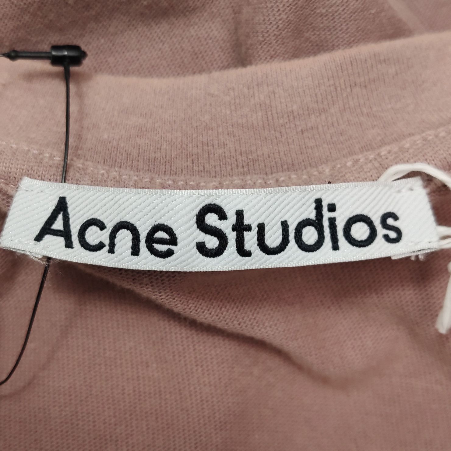 Acne Studios Acne Studios Logo T-Shirt Size S Size US S / EU 44-46 / 1 - 6 Thumbnail