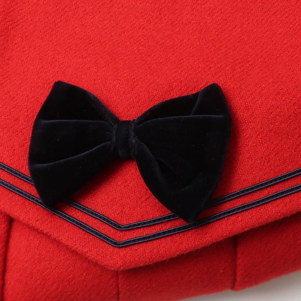 Miu Miu Miu Miu Wool Mohair Blend Bow Coat Size 36 Size XS / US 0-2 / IT 36-38 - 4 Thumbnail