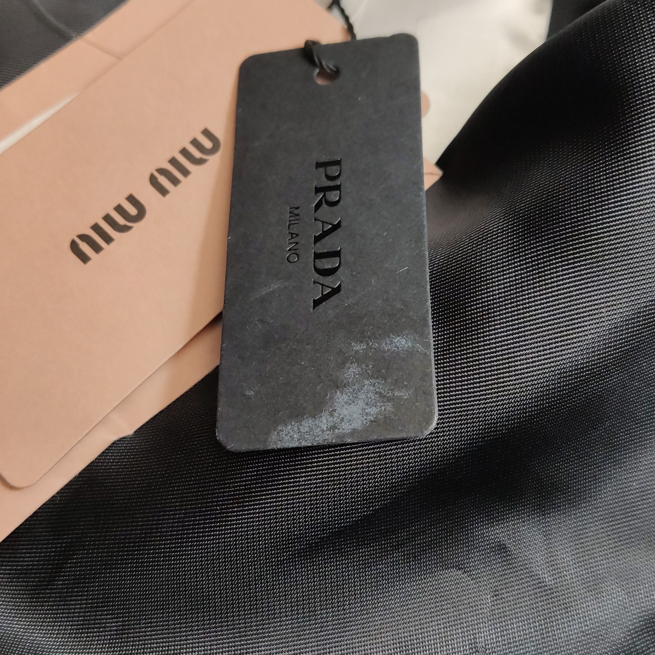 Miu Miu Miu Miu Wool Mohair Blend Bow Coat Size 36 Size XS / US 0-2 / IT 36-38 - 12 Thumbnail