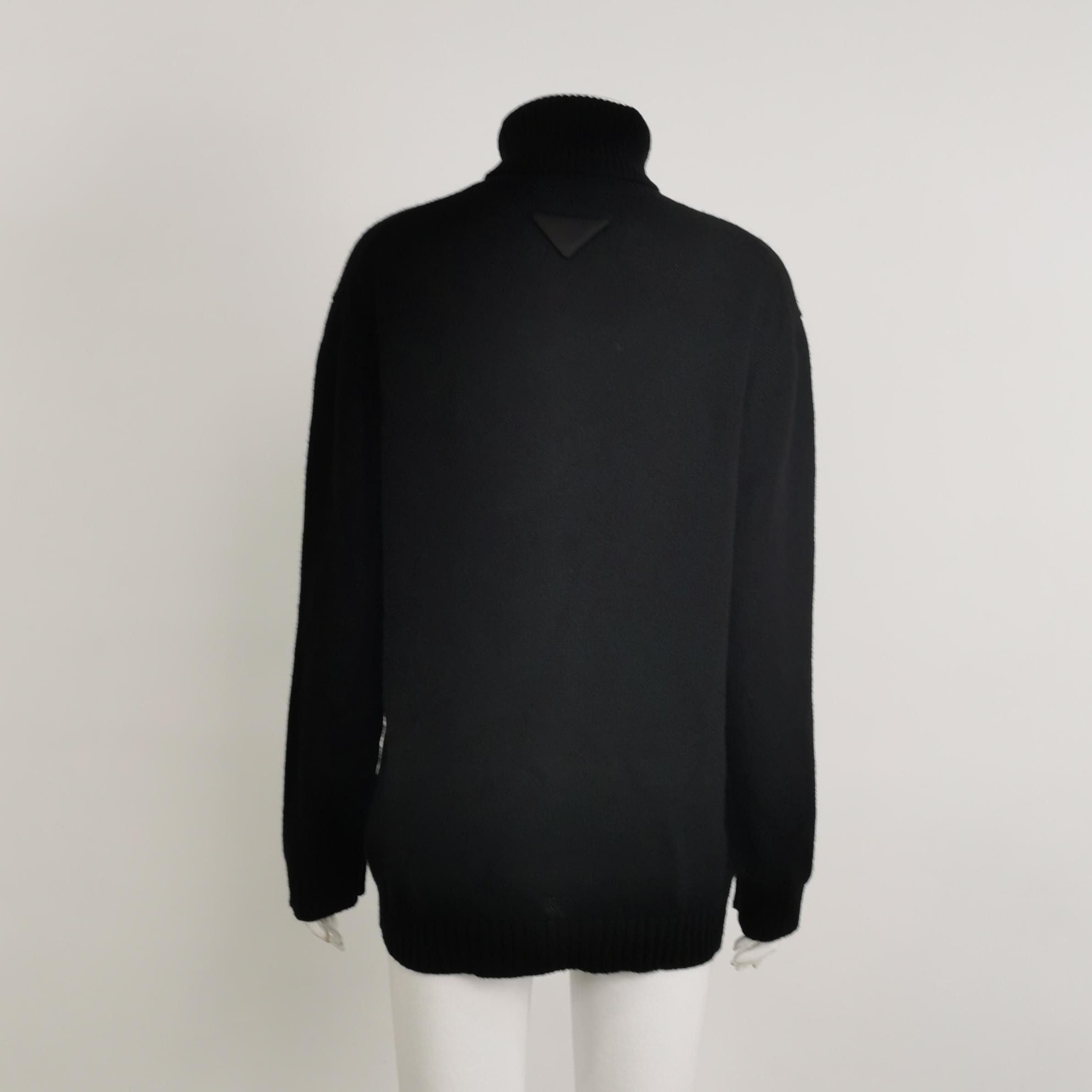 Prada Prada Cashmere Turtleneck Sweater Size M Size M / US 6-8 / IT 42-44 - 2 Thumbnail
