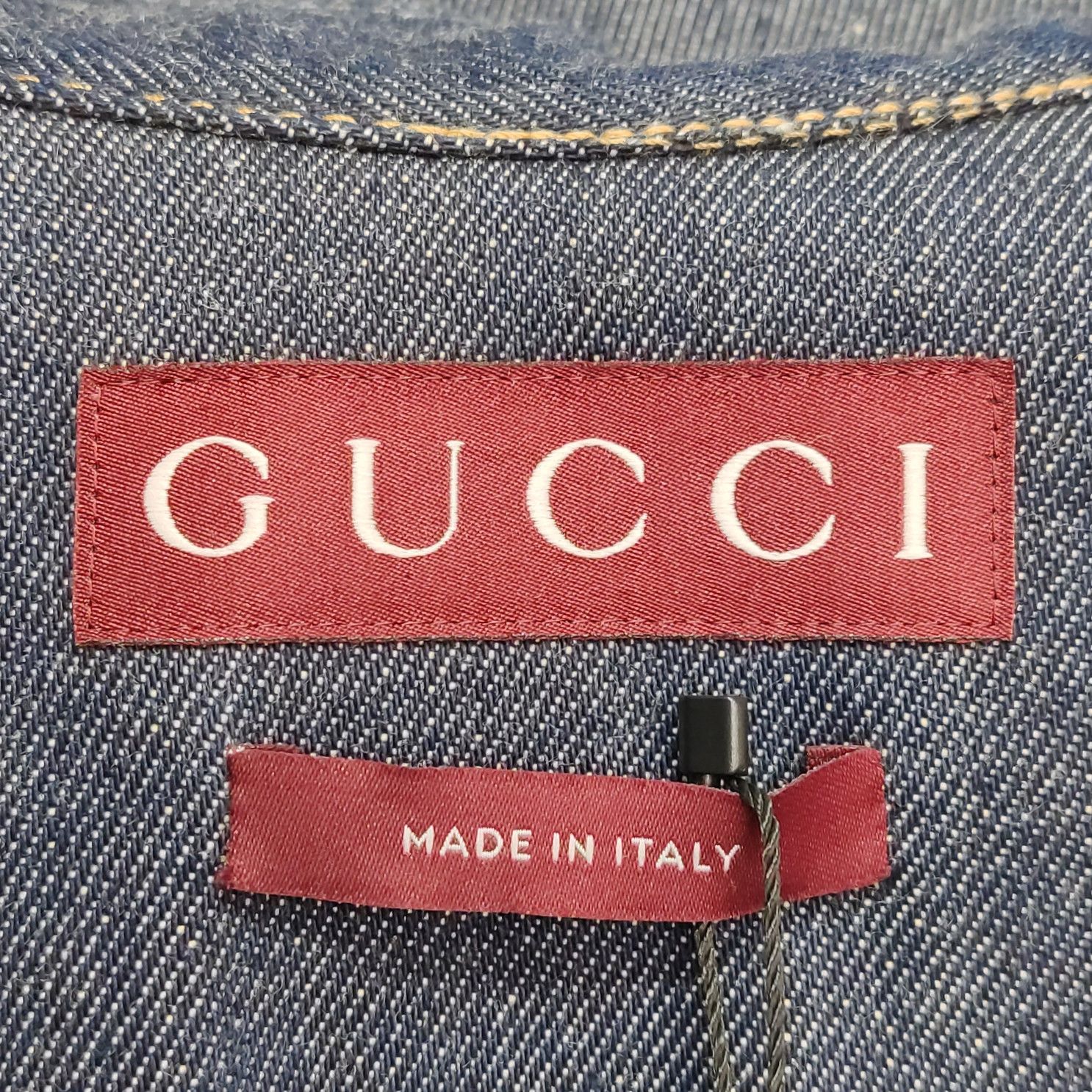 Gucci Gucci Belted Denim Midi Dress IT 40 Size S / US 4 / IT 40 - 6 Thumbnail